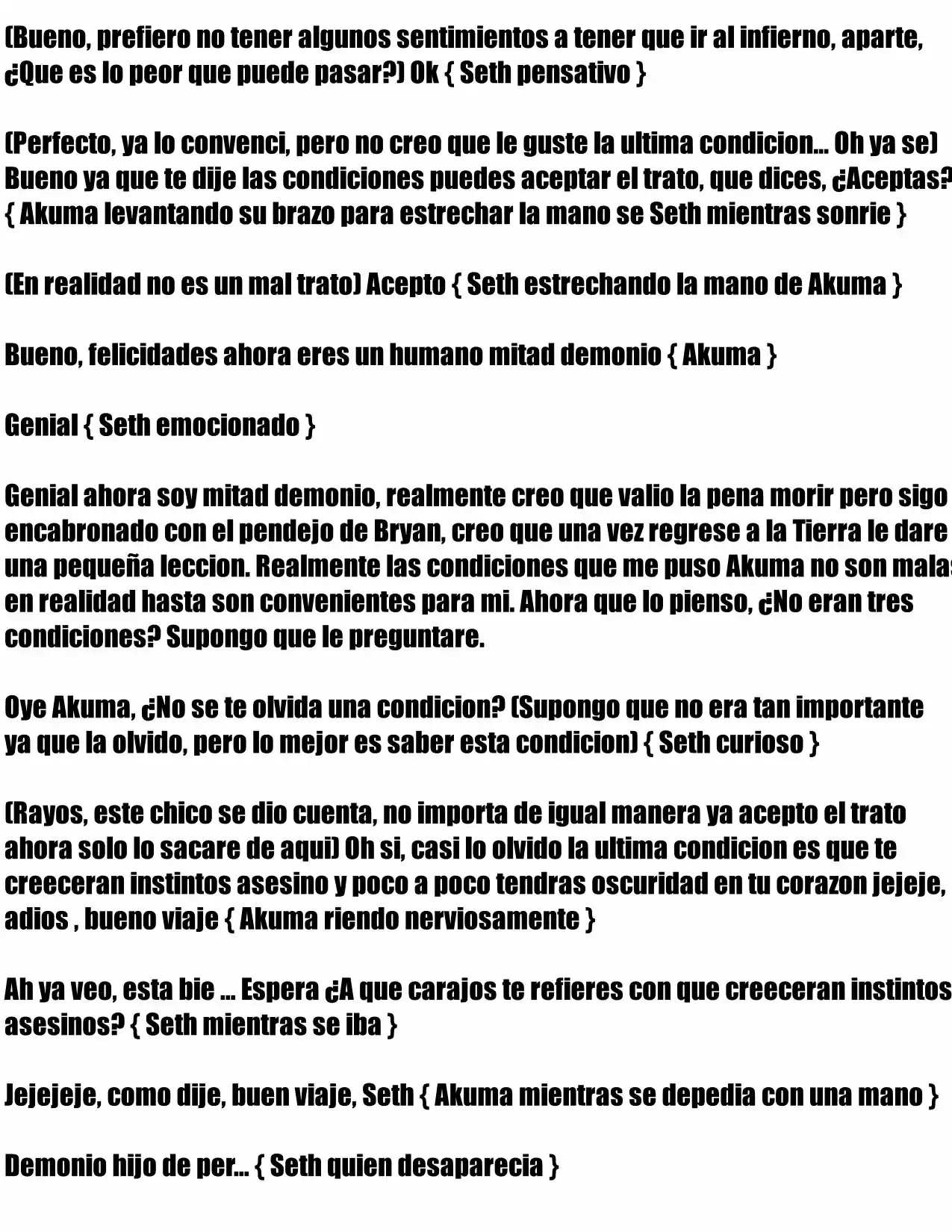 Mis Demonios (Novela) - Capítulo 1 - Página 16 - LectorTMOo