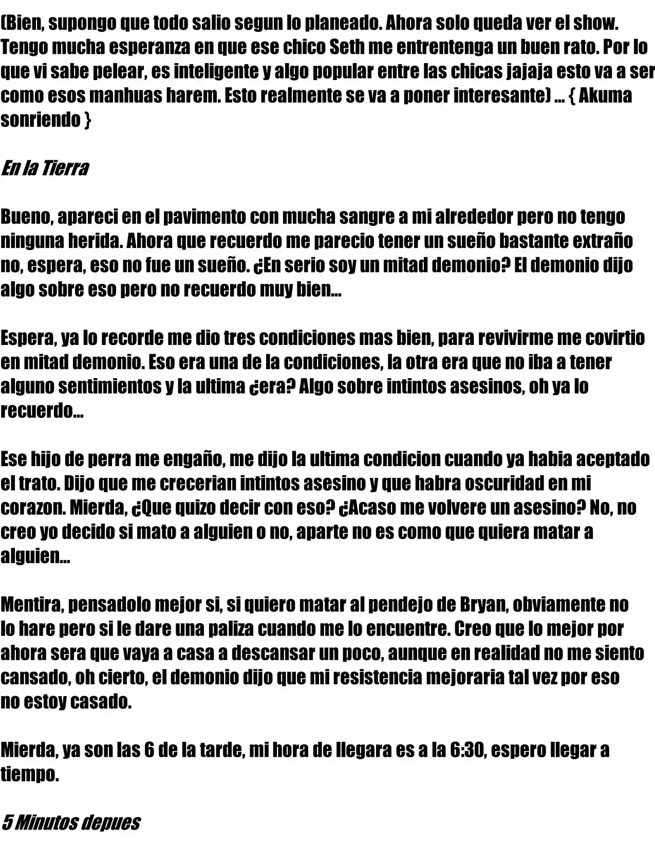 Mis Demonios (Novela) - Capítulo 1 - Página 17 - LectorTMOo
