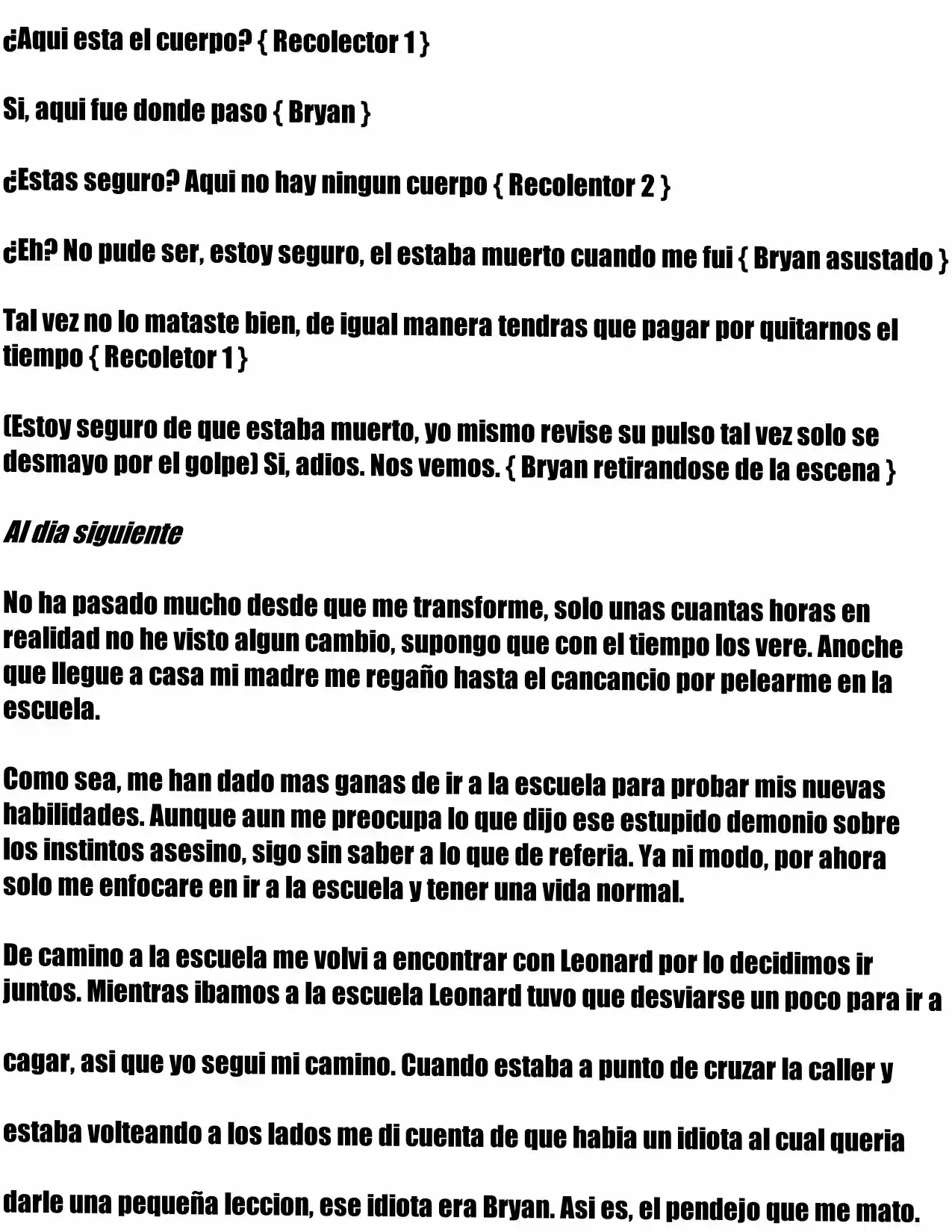 Mis Demonios (Novela) - Capítulo 1 - Página 18 - LectorTMOo