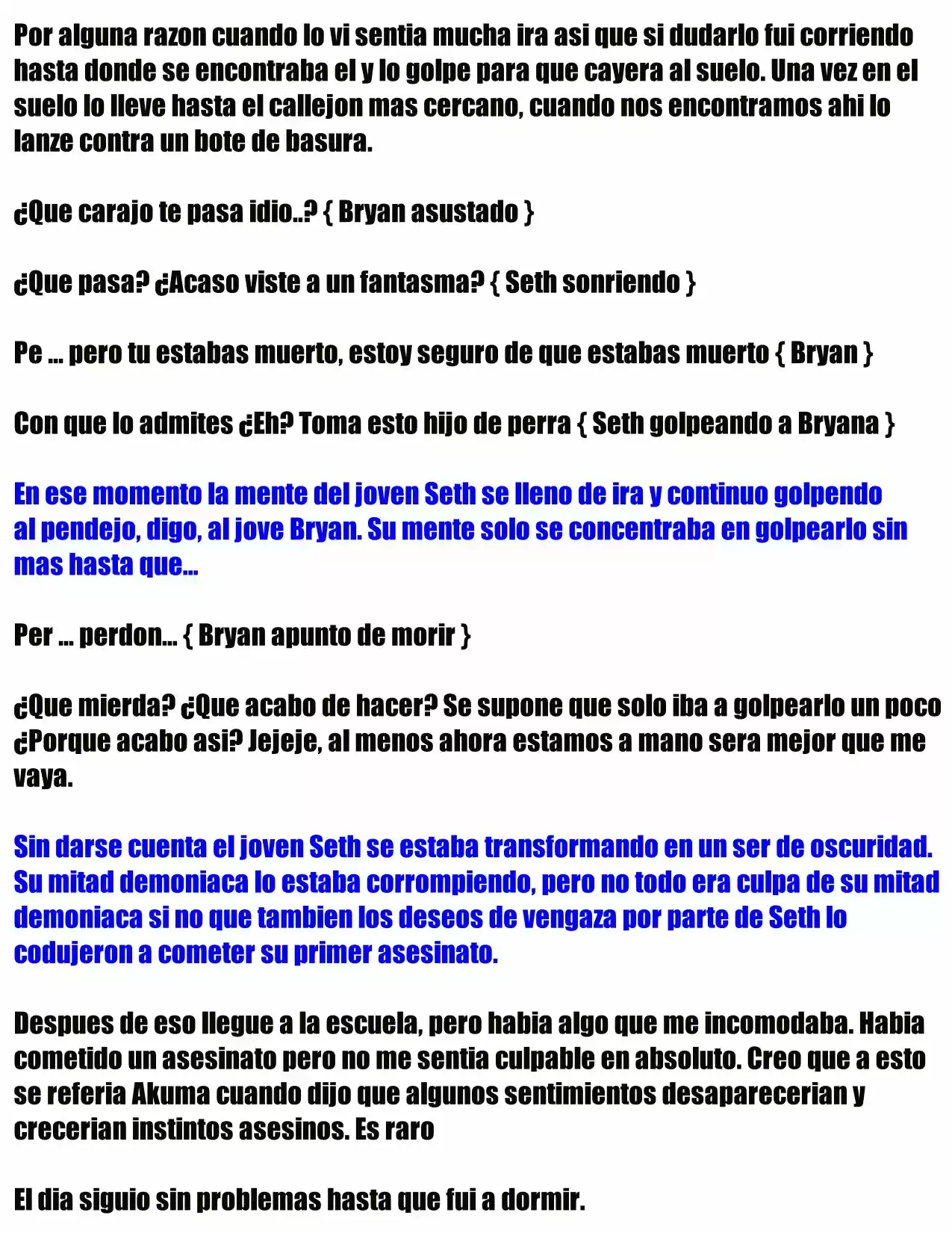 Mis Demonios (Novela) - Capítulo 1 - Página 19 - LectorTMOo