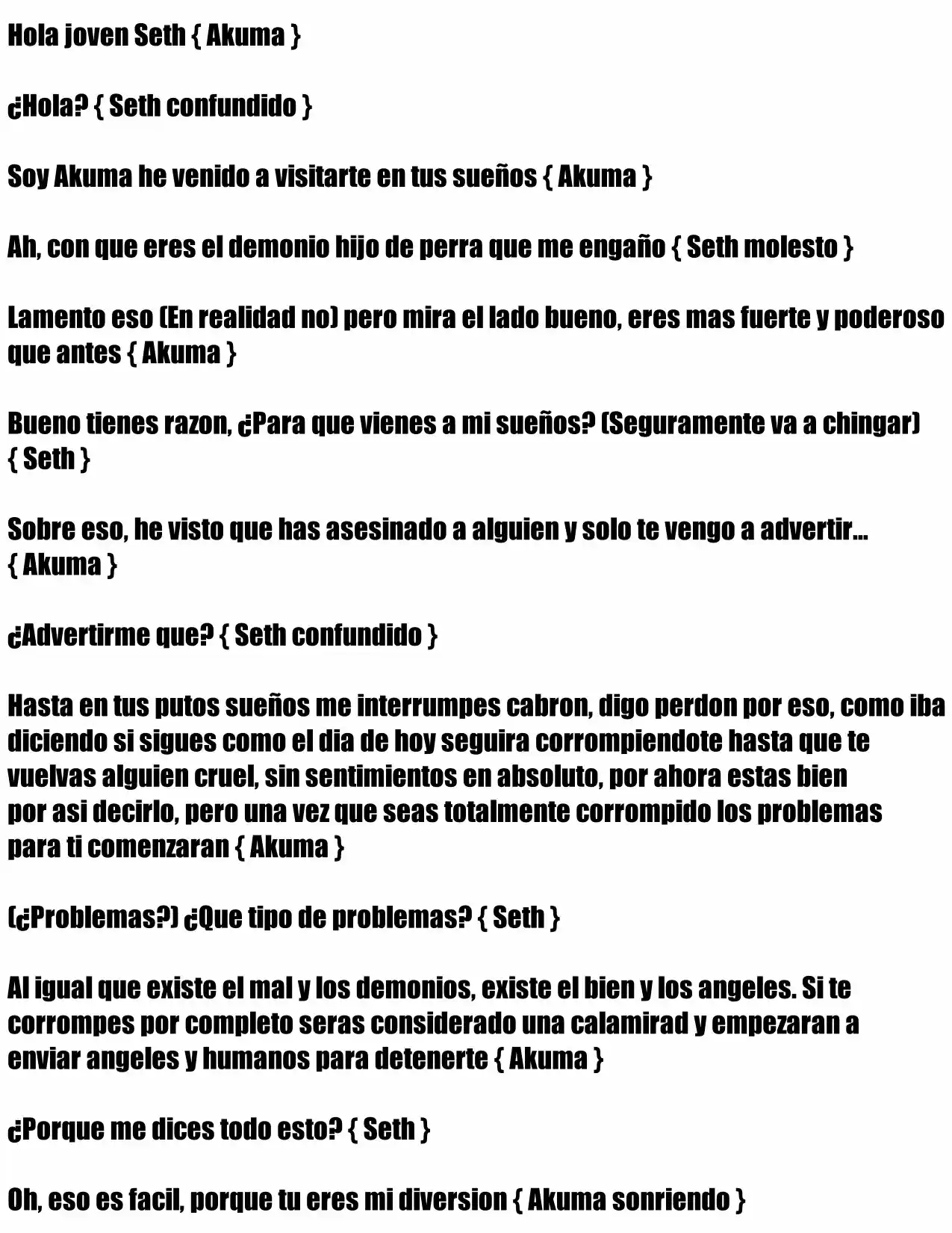 Mis Demonios (Novela) - Capítulo 1 - Página 20 - LectorTMOo