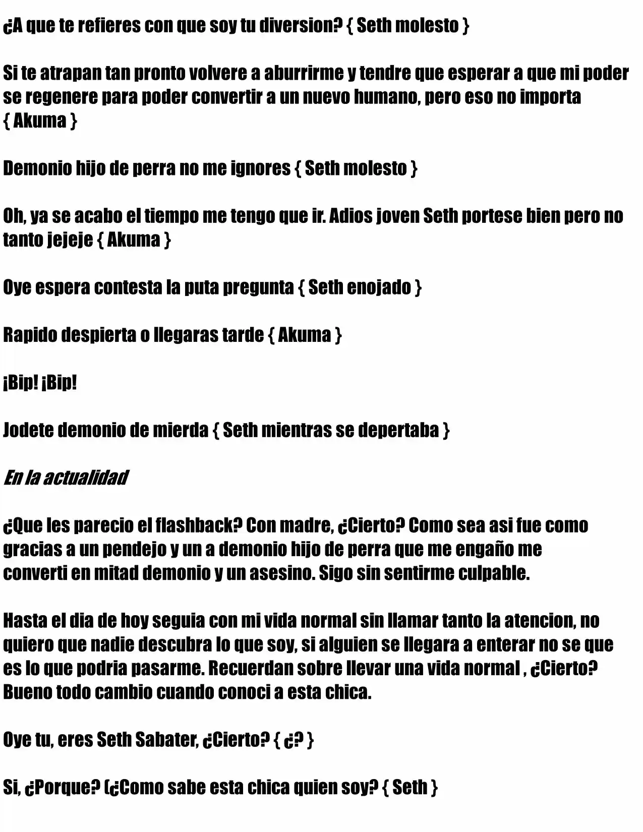 Mis Demonios (Novela) - Capítulo 1 - Página 21 - LectorTMOo