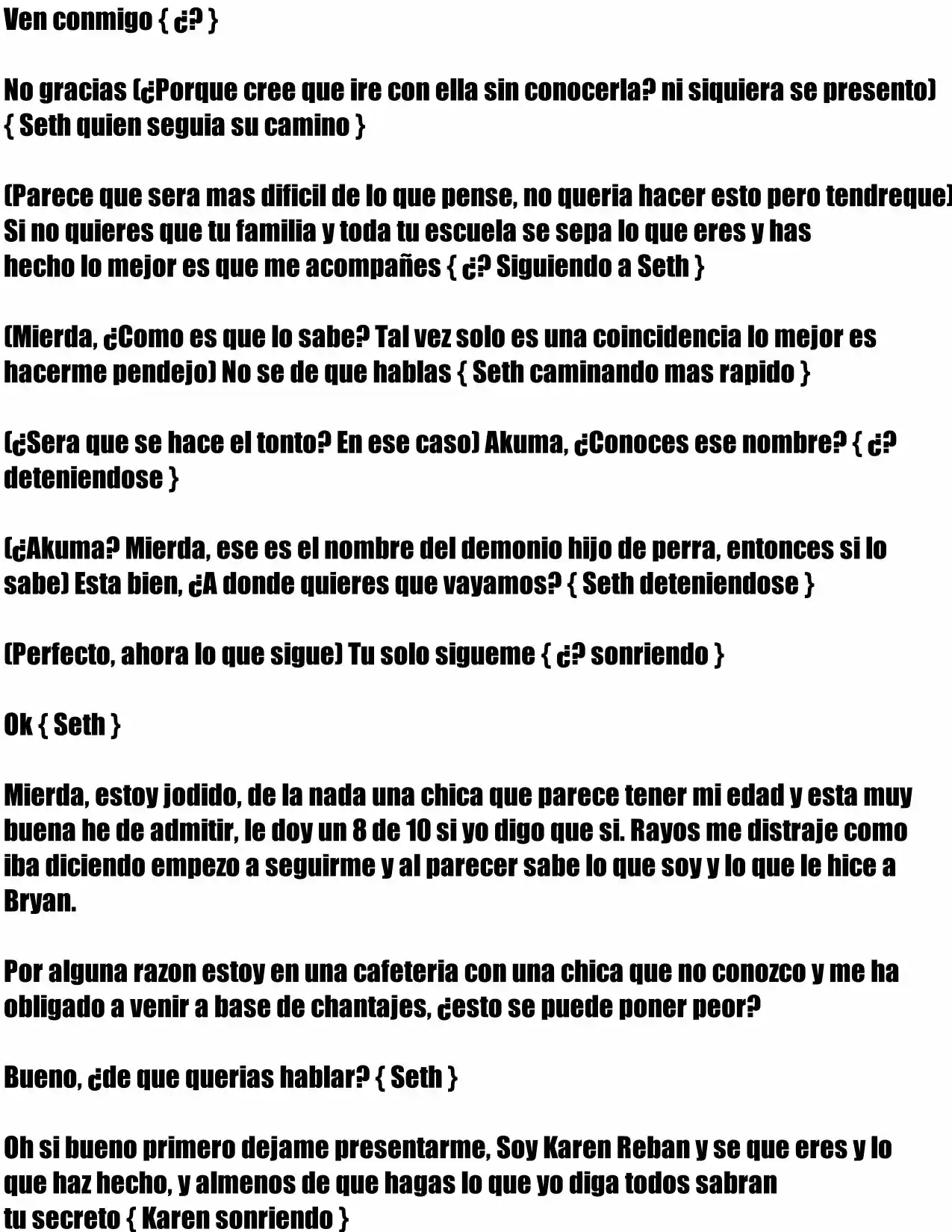Mis Demonios (Novela) - Capítulo 1 - Página 22 - LectorTMOo
