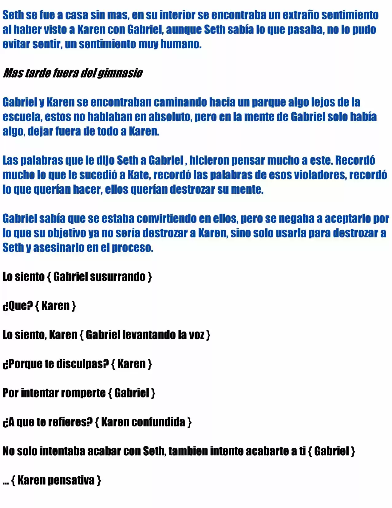 Mis Demonios (Novela) - Capítulo 10 - Página 4 - LectorTMOo