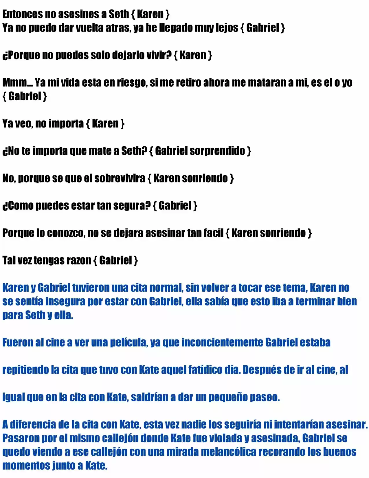 Mis Demonios (Novela) - Capítulo 10 - Página 5 - LectorTMOo