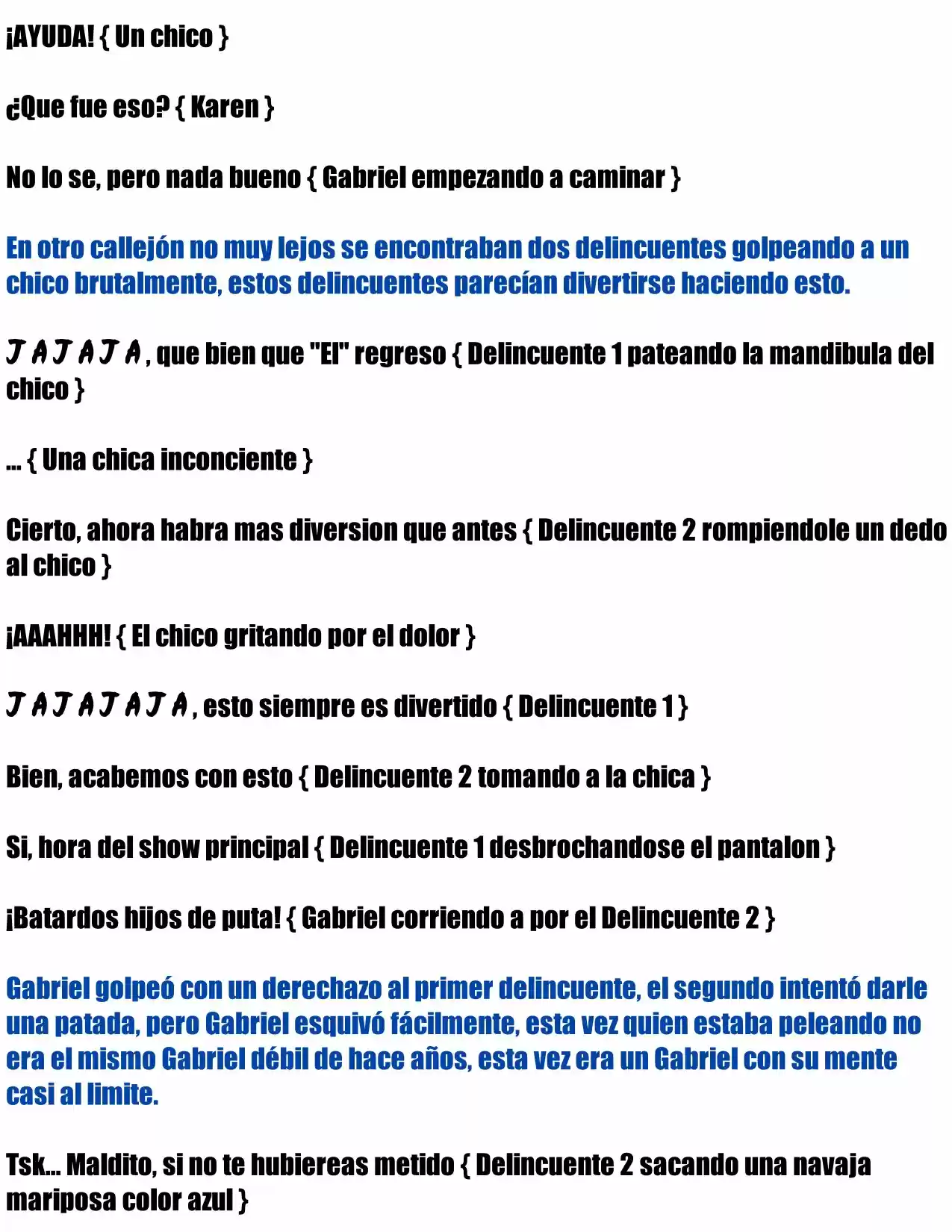 Mis Demonios (Novela) - Capítulo 10 - Página 6 - LectorTMOo