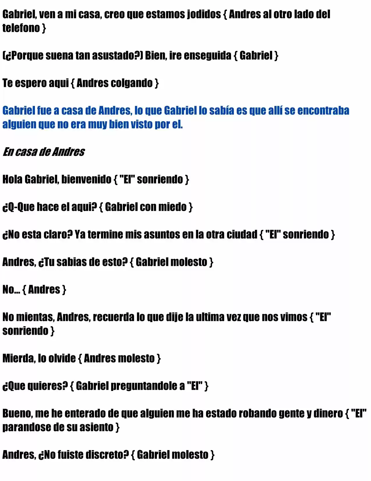 Mis Demonios (Novela) - Capítulo 10 - Página 8 - LectorTMOo