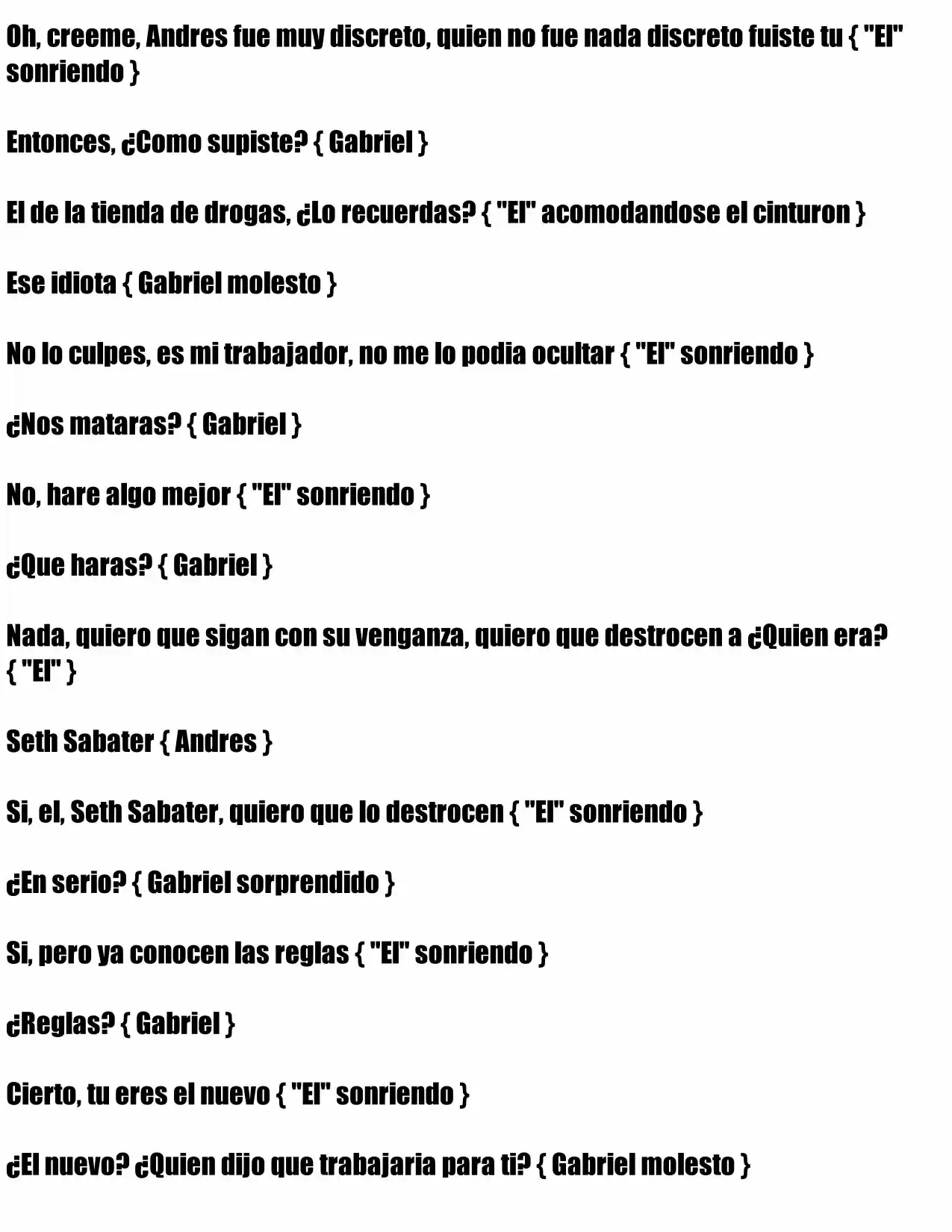 Mis Demonios (Novela) - Capítulo 10 - Página 9 - LectorTMOo