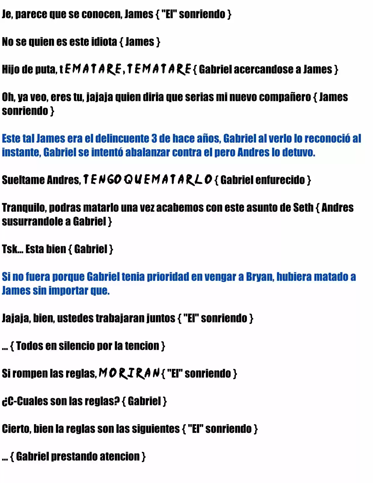 Mis Demonios (Novela) - Capítulo 10 - Página 11 - LectorTMOo