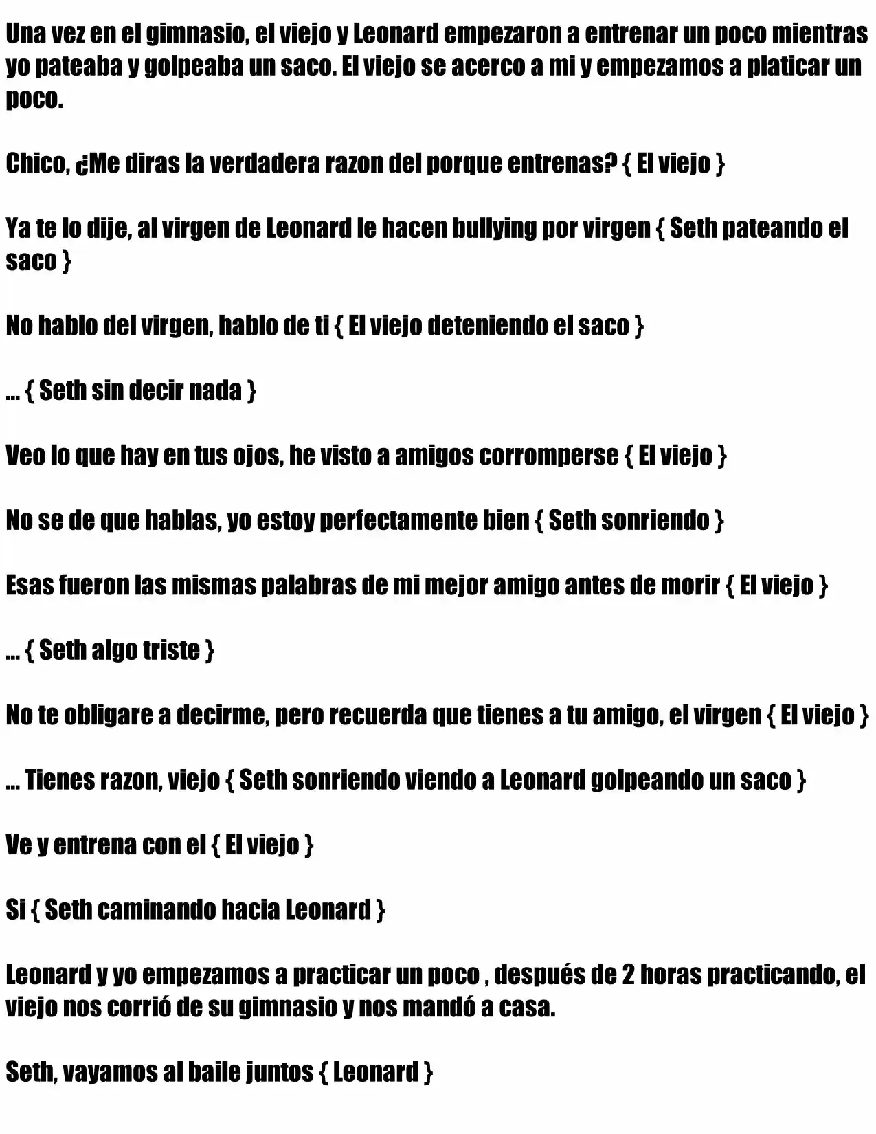 Mis Demonios (Novela) - Capítulo 11 - Página 4 - LectorTMOo