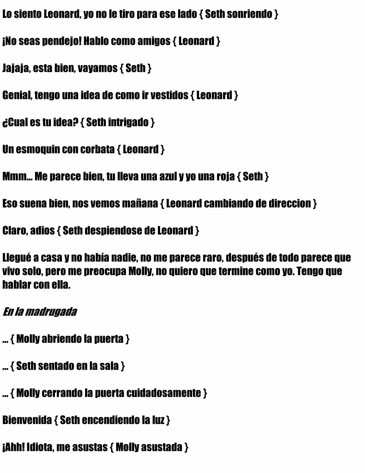 Mis Demonios (Novela) - Capítulo 11 - Página 5 - LectorTMOo