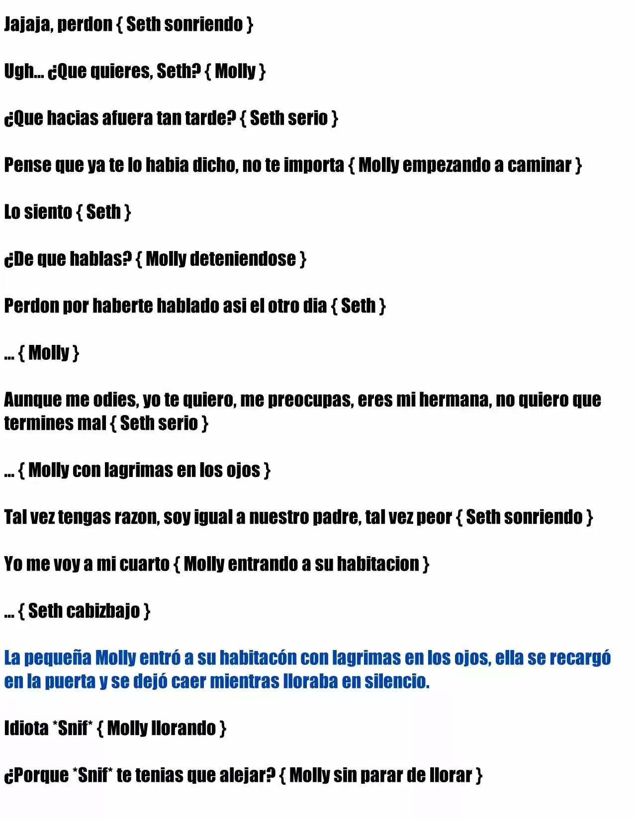 Mis Demonios (Novela) - Capítulo 11 - Página 6 - LectorTMOo