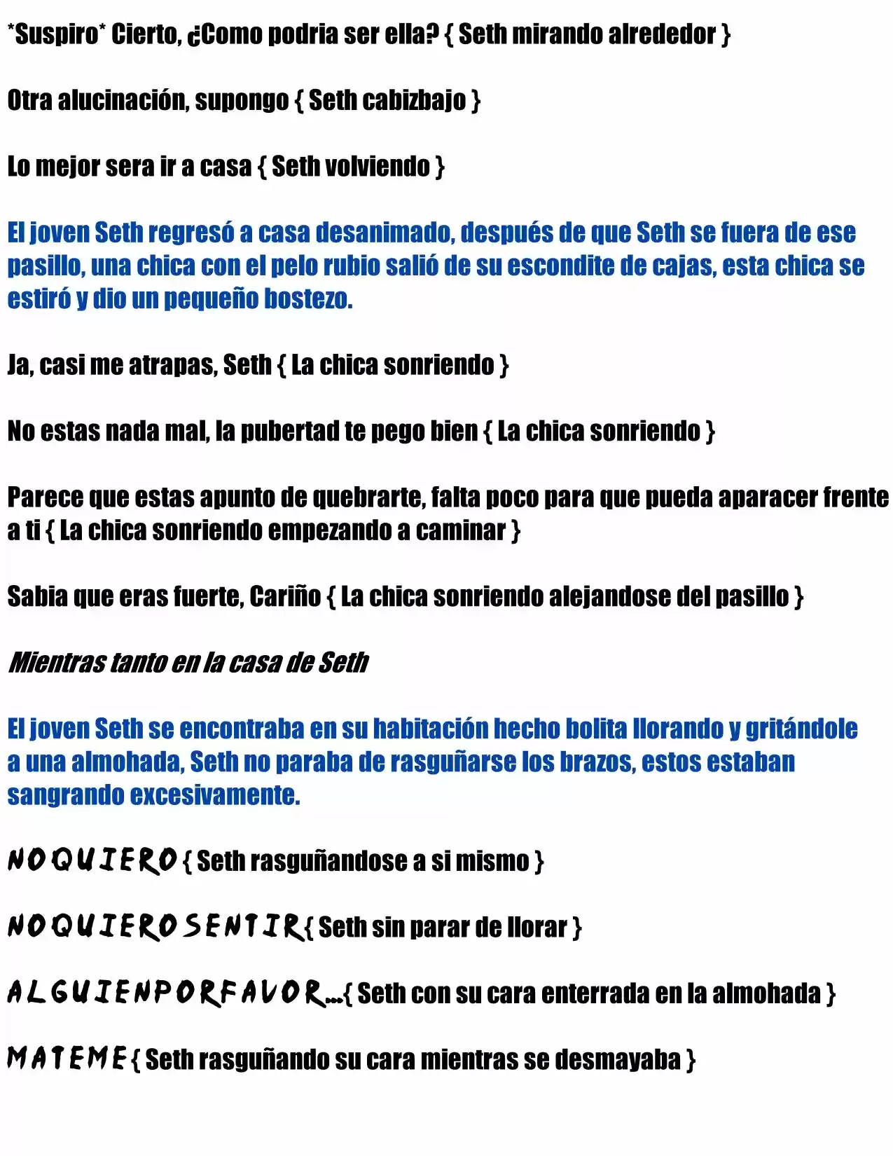 Mis Demonios (Novela) - Capítulo 11 - Página 8 - LectorTMOo