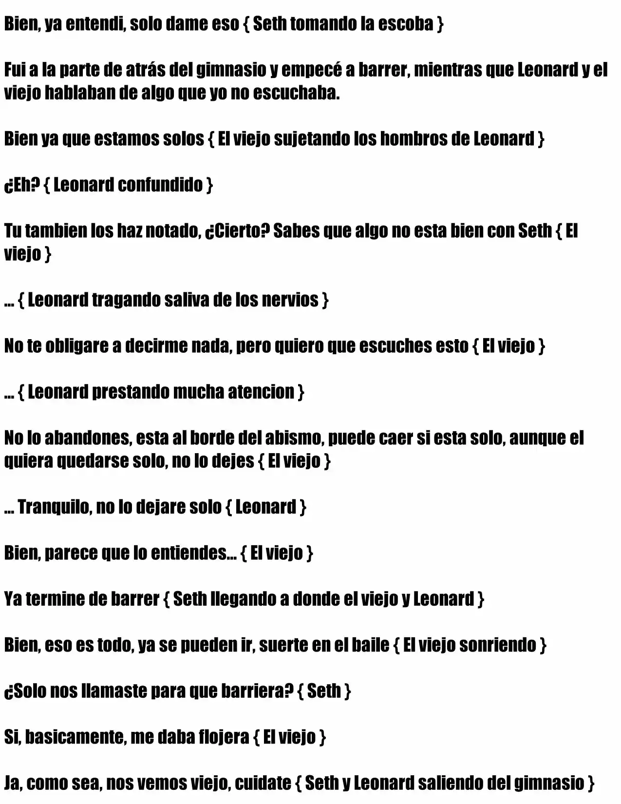 Mis Demonios (Novela) - Capítulo 12 - Página 4 - LectorTMOo