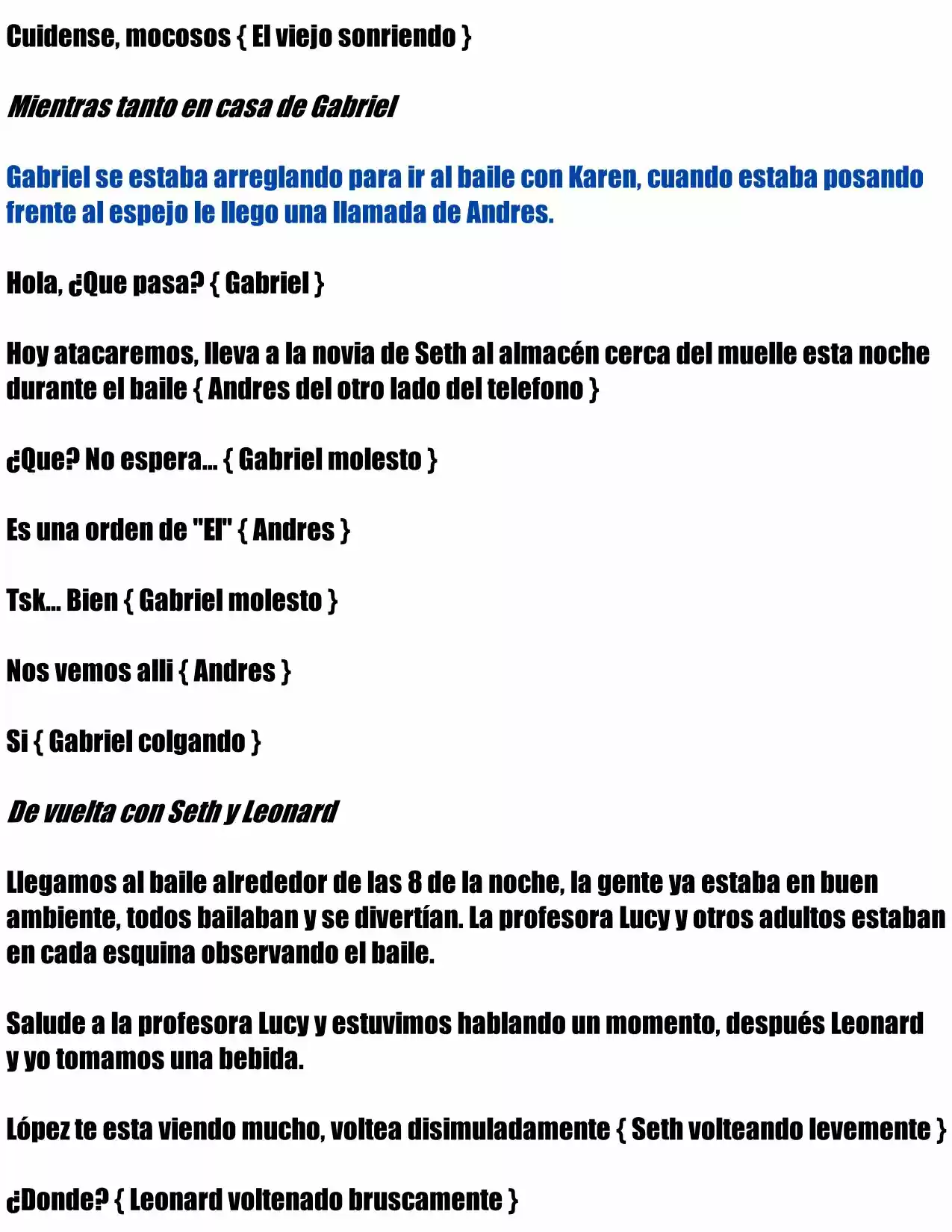 Mis Demonios (Novela) - Capítulo 12 - Página 5 - LectorTMOo