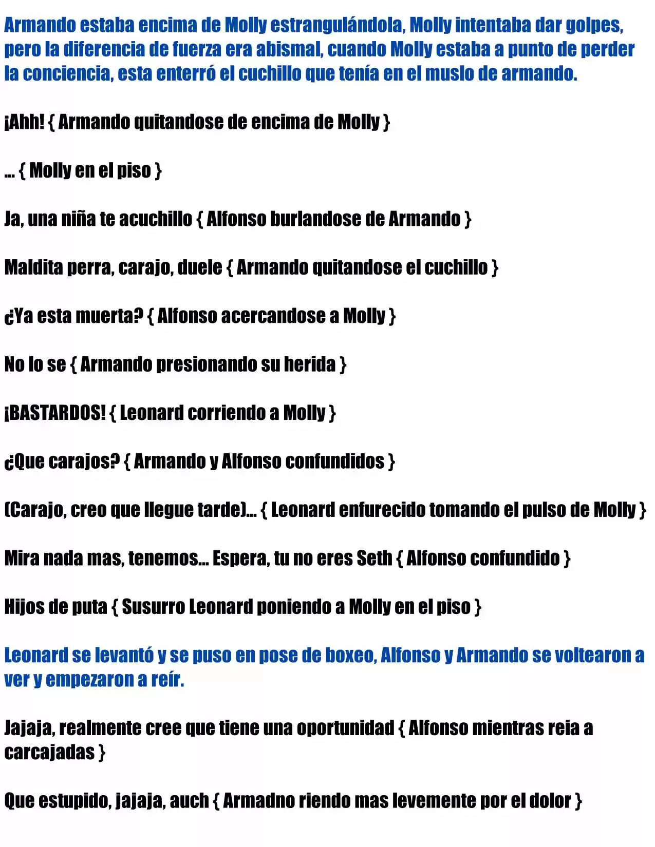 Mis Demonios (Novela) - Capítulo 13 - Página 4 - LectorTMOo