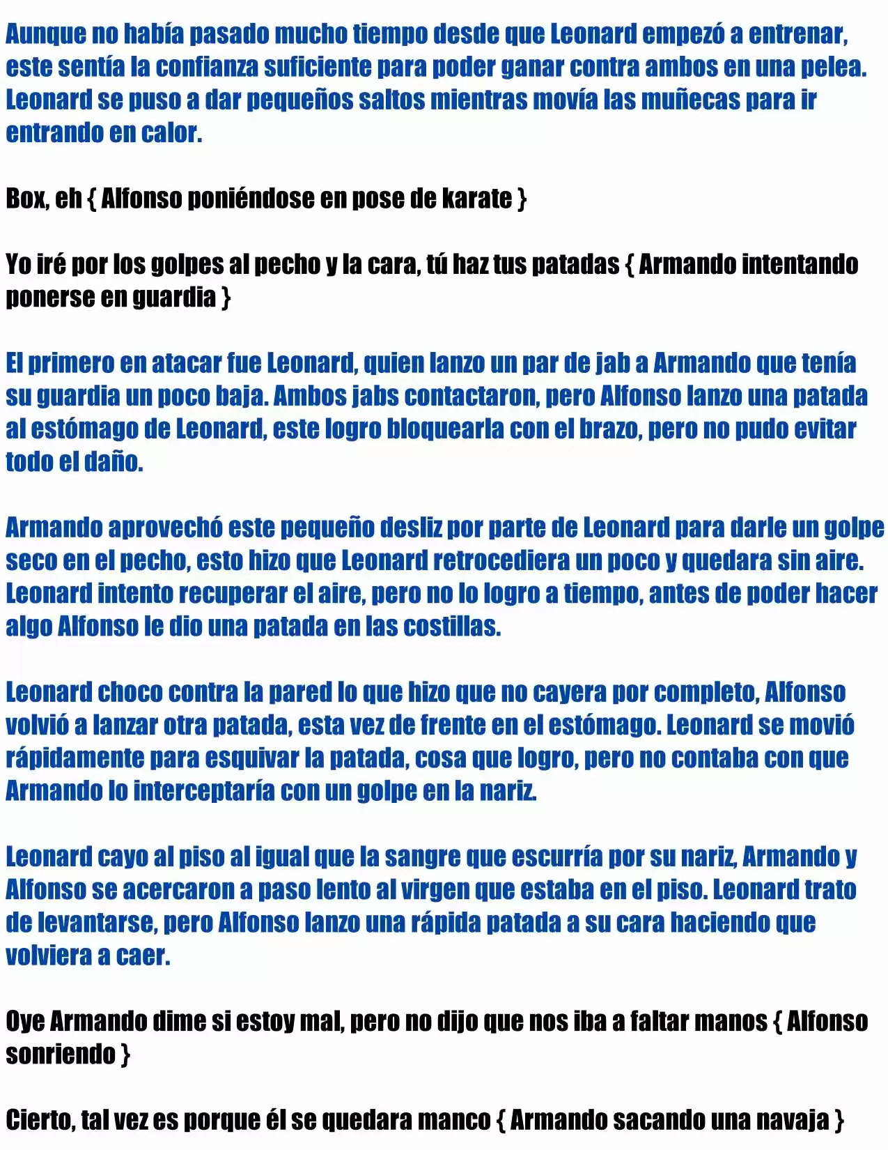 Mis Demonios (Novela) - Capítulo 13 - Página 5 - LectorTMOo