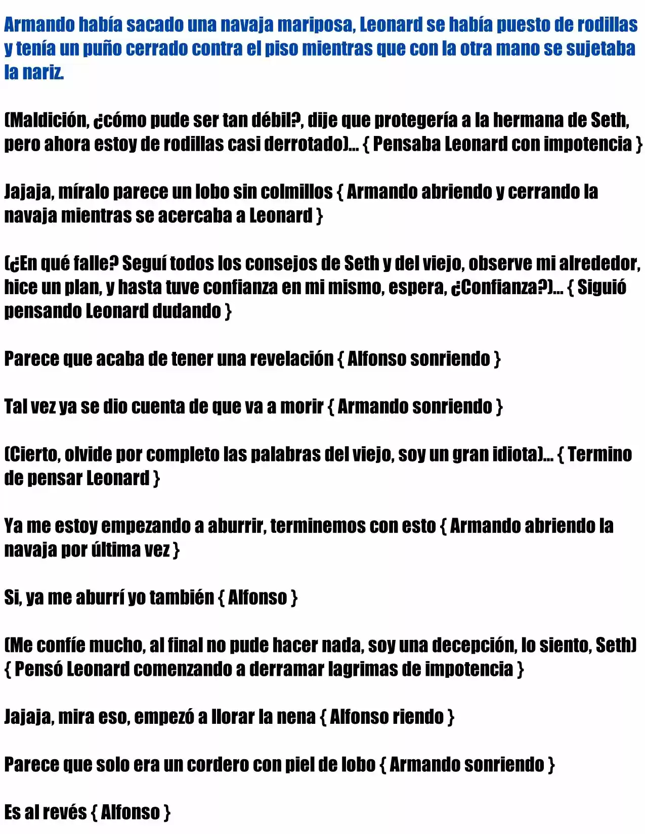 Mis Demonios (Novela) - Capítulo 13 - Página 6 - LectorTMOo