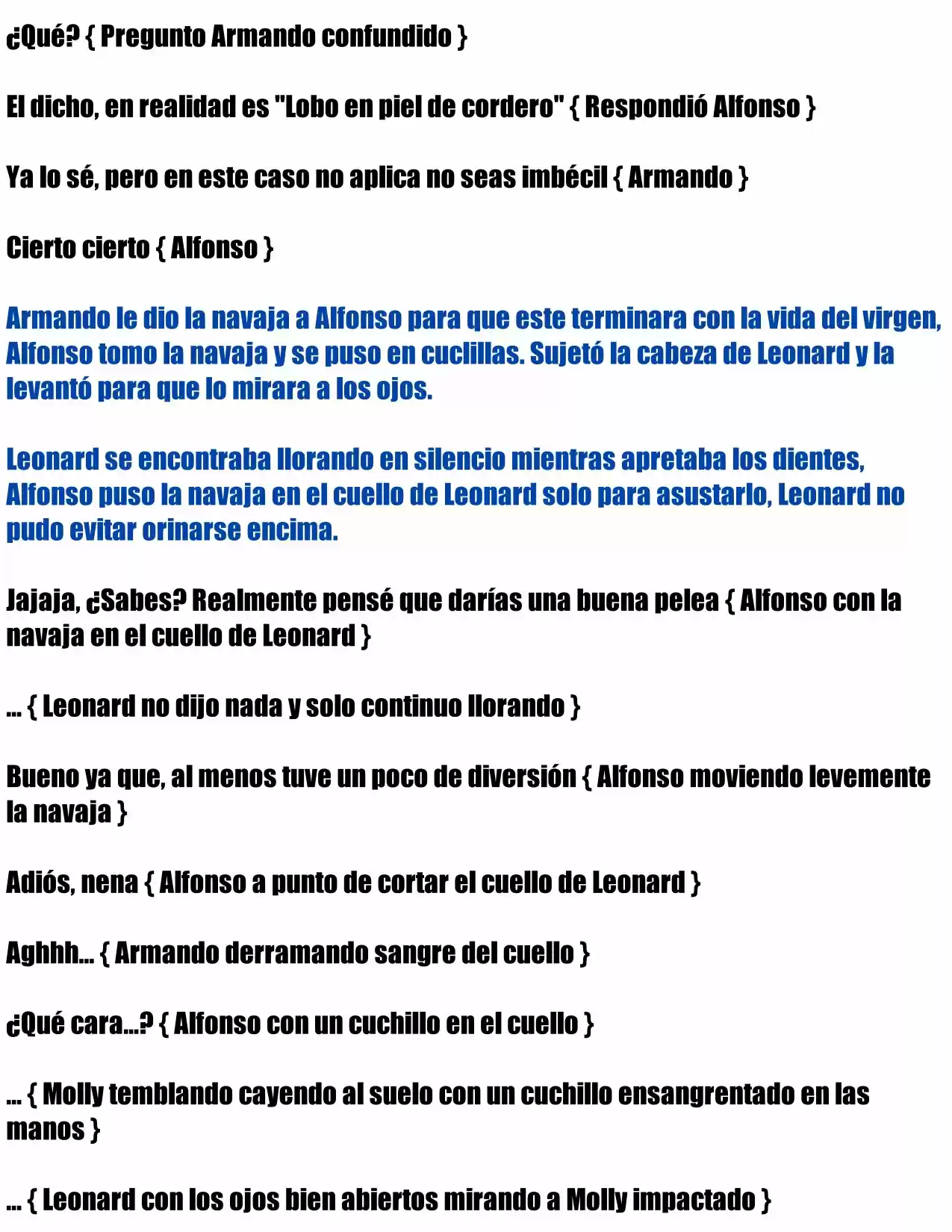 Mis Demonios (Novela) - Capítulo 13 - Página 7 - LectorTMOo