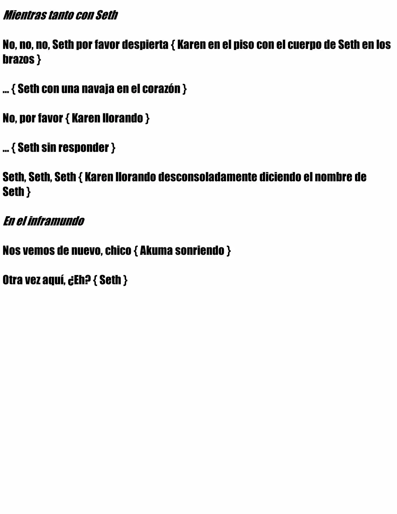 Mis Demonios (Novela) - Capítulo 13 - Página 8 - LectorTMOo