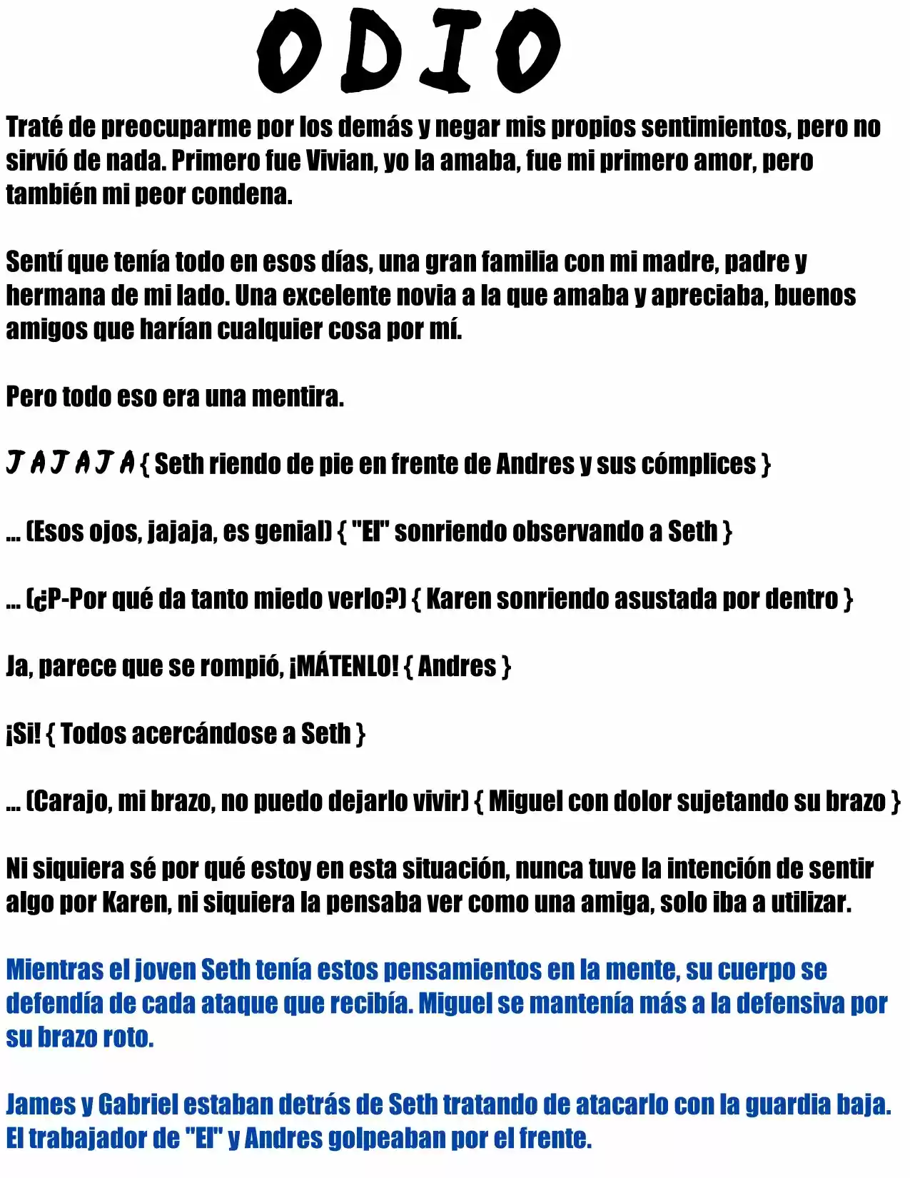 Mis Demonios (Novela) - Capítulo 14 - Página 1 - LectorTMOo