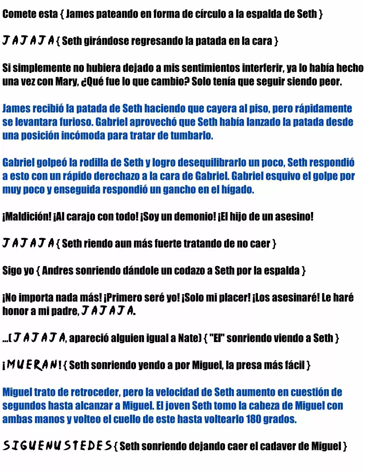 Mis Demonios (Novela) - Capítulo 14 - Página 2 - LectorTMOo