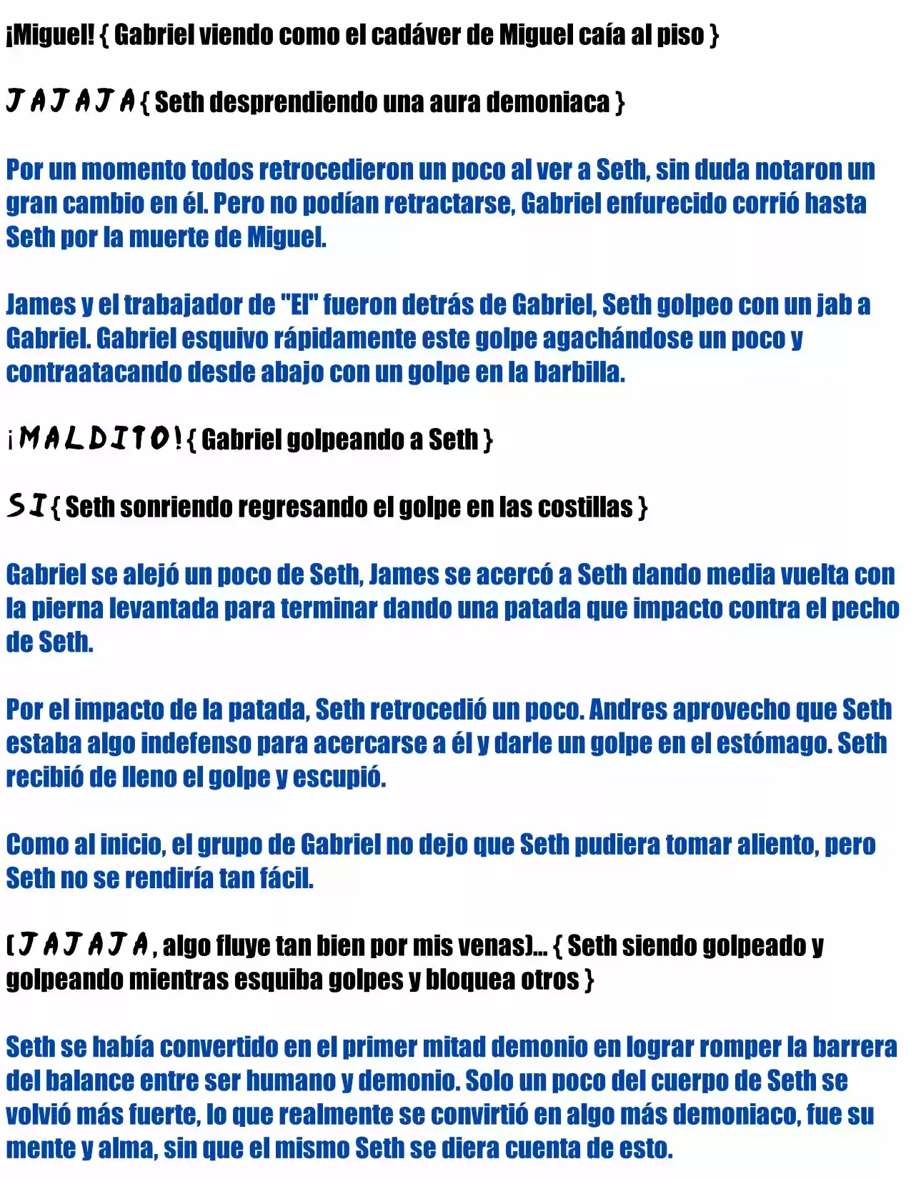 Mis Demonios (Novela) - Capítulo 14 - Página 3 - LectorTMOo