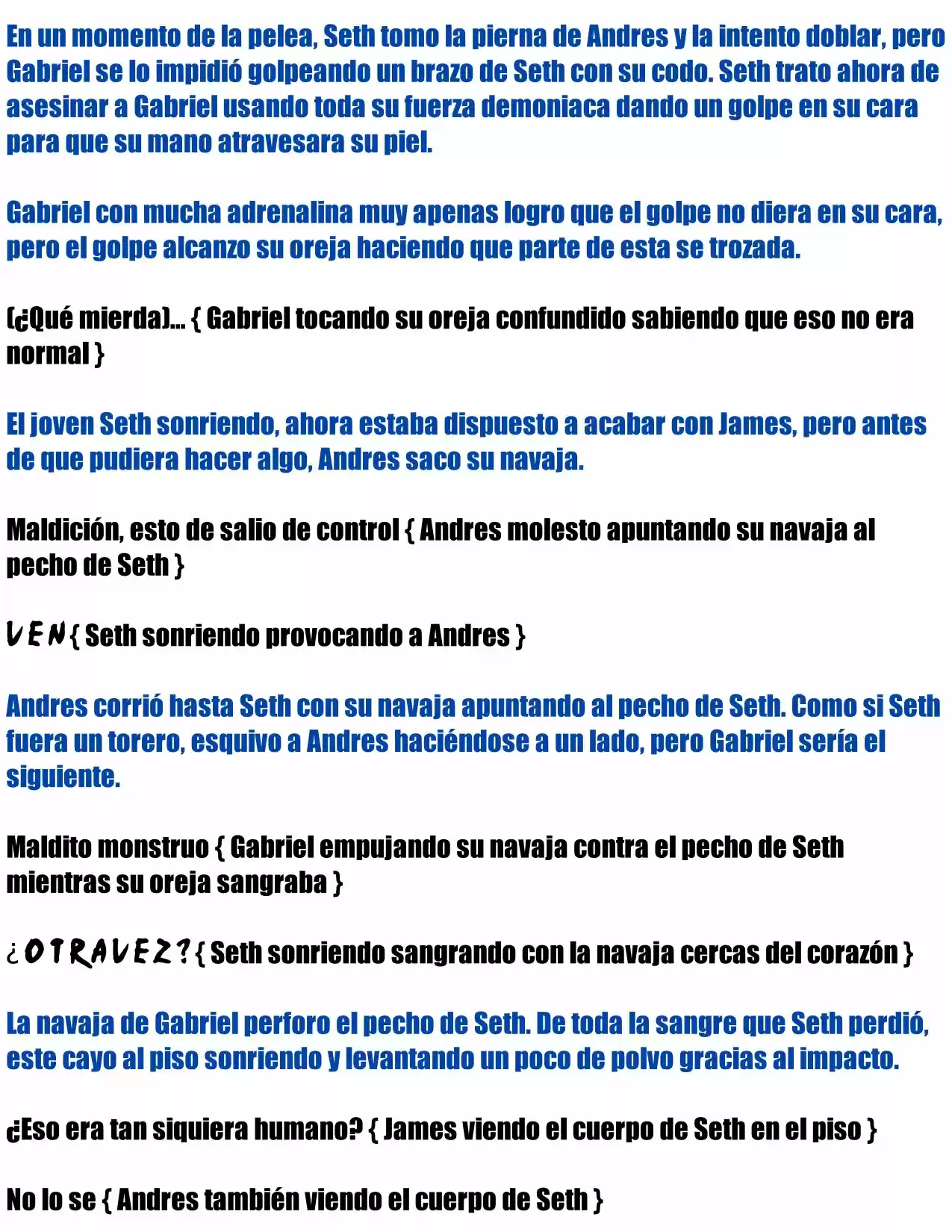 Mis Demonios (Novela) - Capítulo 14 - Página 4 - LectorTMOo