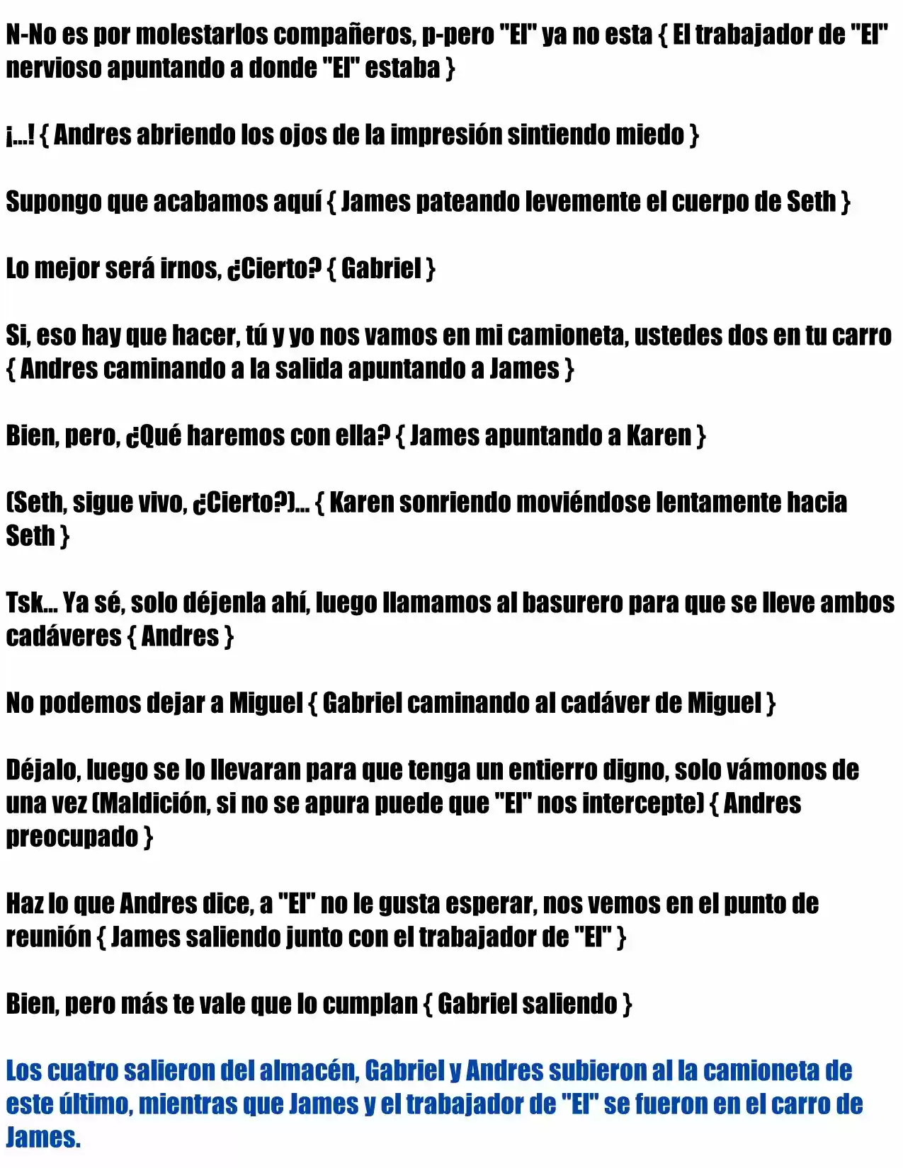 Mis Demonios (Novela) - Capítulo 14 - Página 5 - LectorTMOo