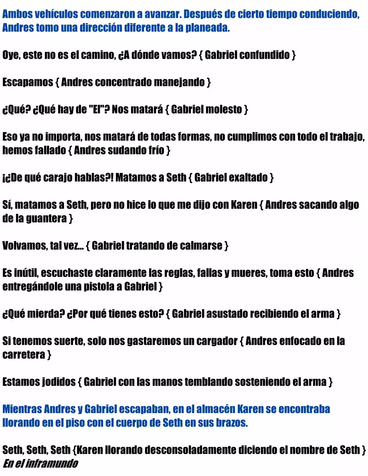 Mis Demonios (Novela) - Capítulo 14 - Página 6 - LectorTMOo