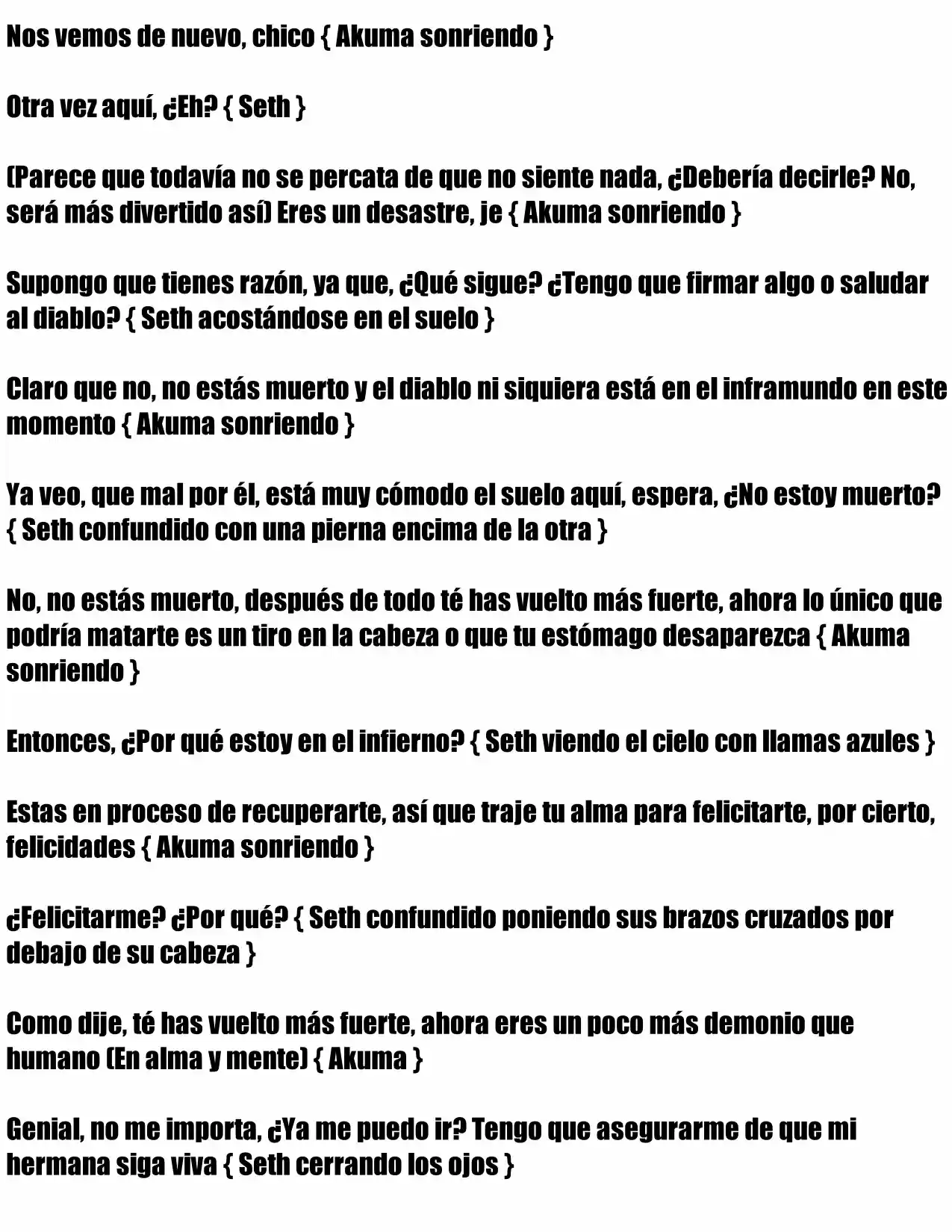 Mis Demonios (Novela) - Capítulo 14 - Página 7 - LectorTMOo
