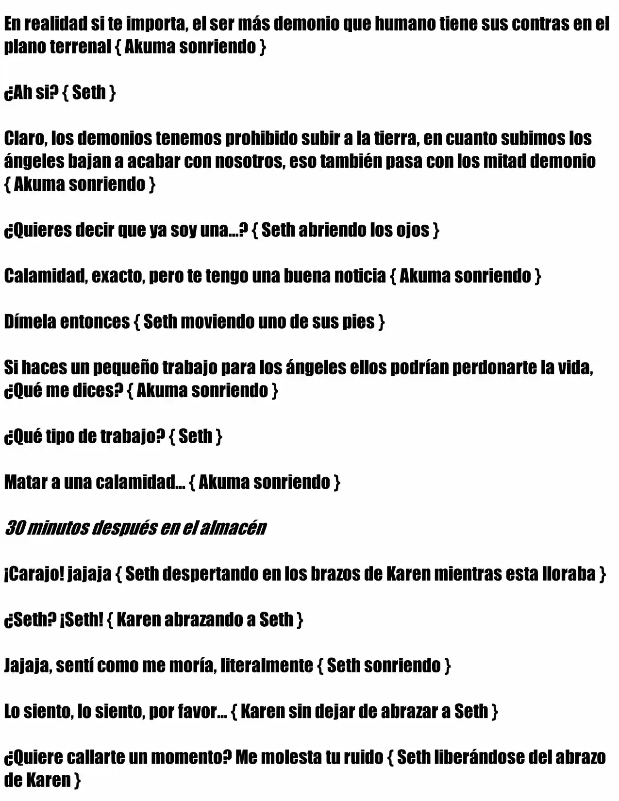 Mis Demonios (Novela) - Capítulo 14 - Página 8 - LectorTMOo