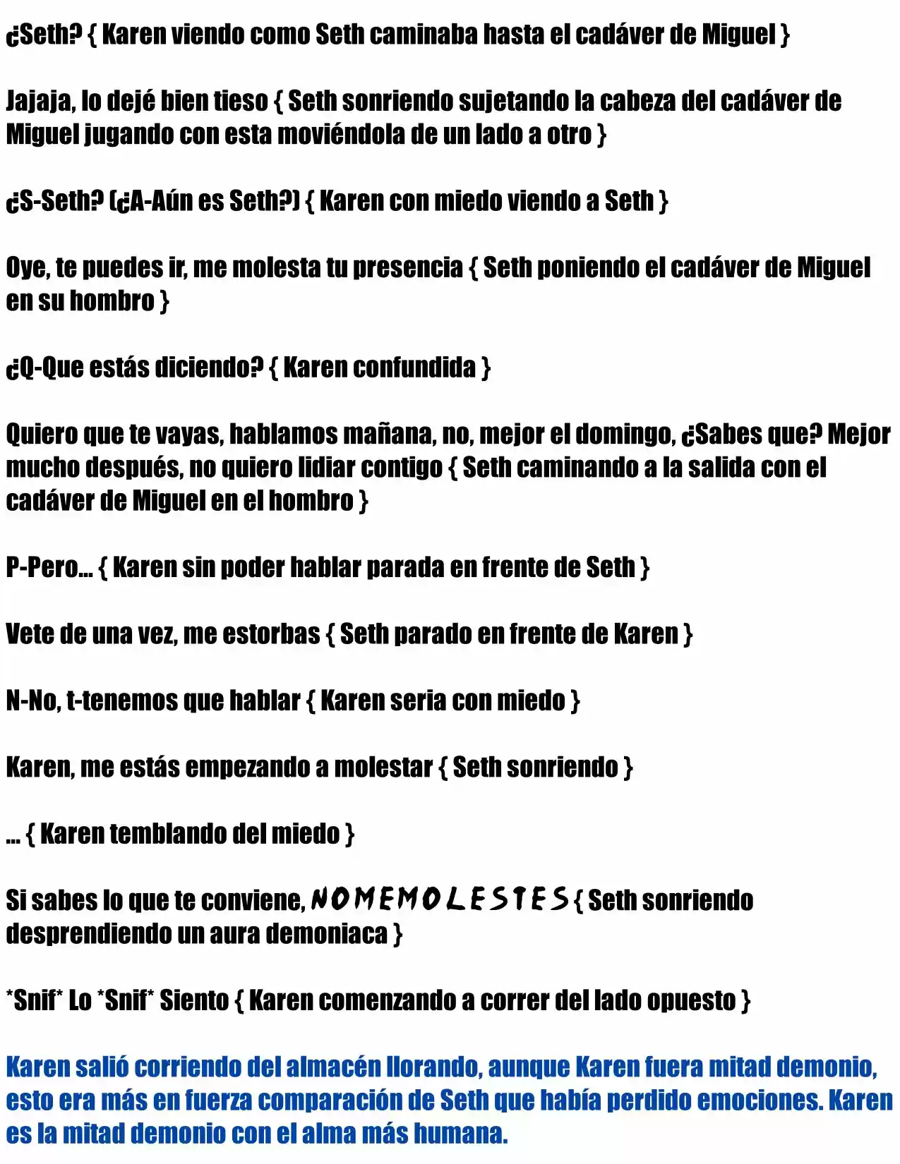 Mis Demonios (Novela) - Capítulo 14 - Página 9 - LectorTMOo