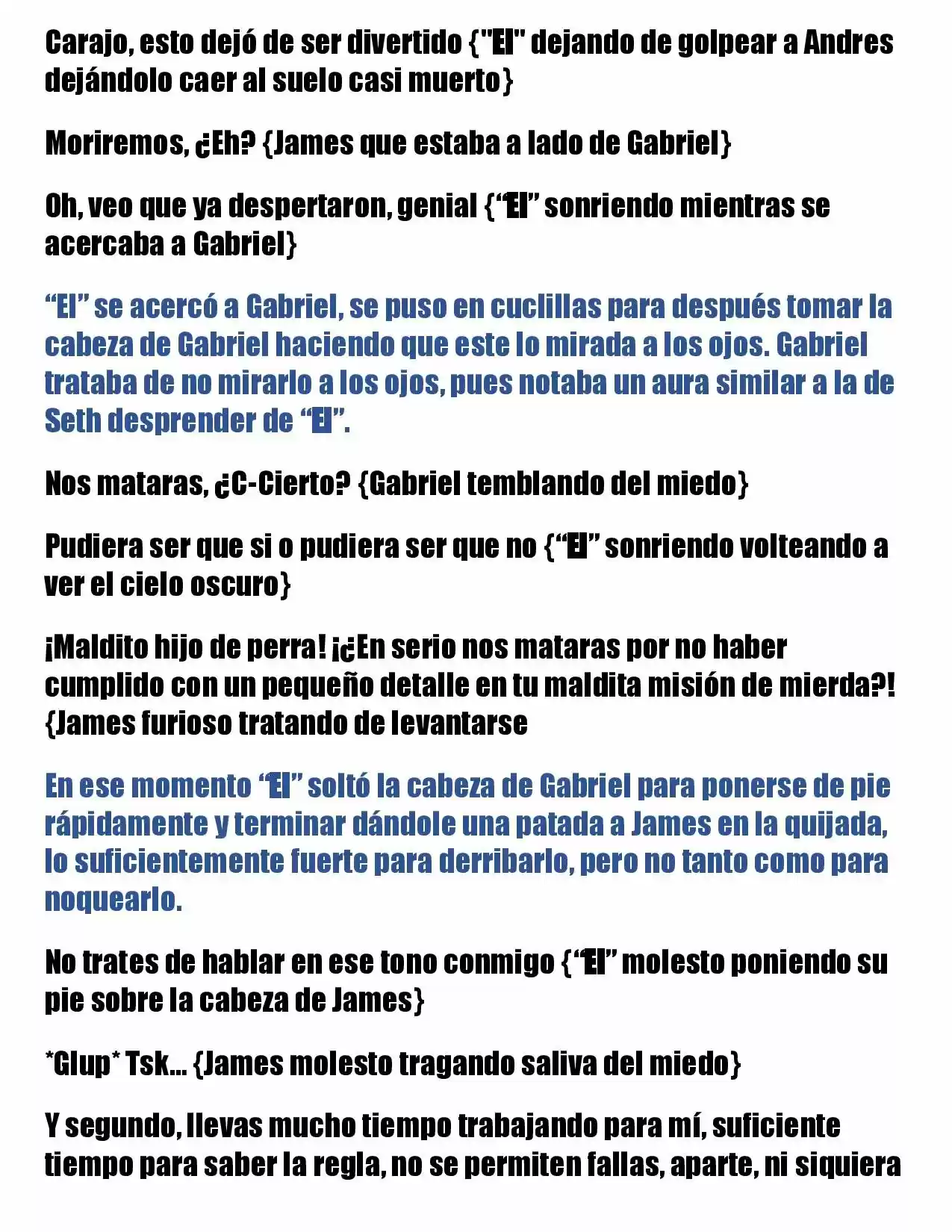 Mis Demonios (Novela) - Capítulo 15 - Página 4 - LectorTMOo