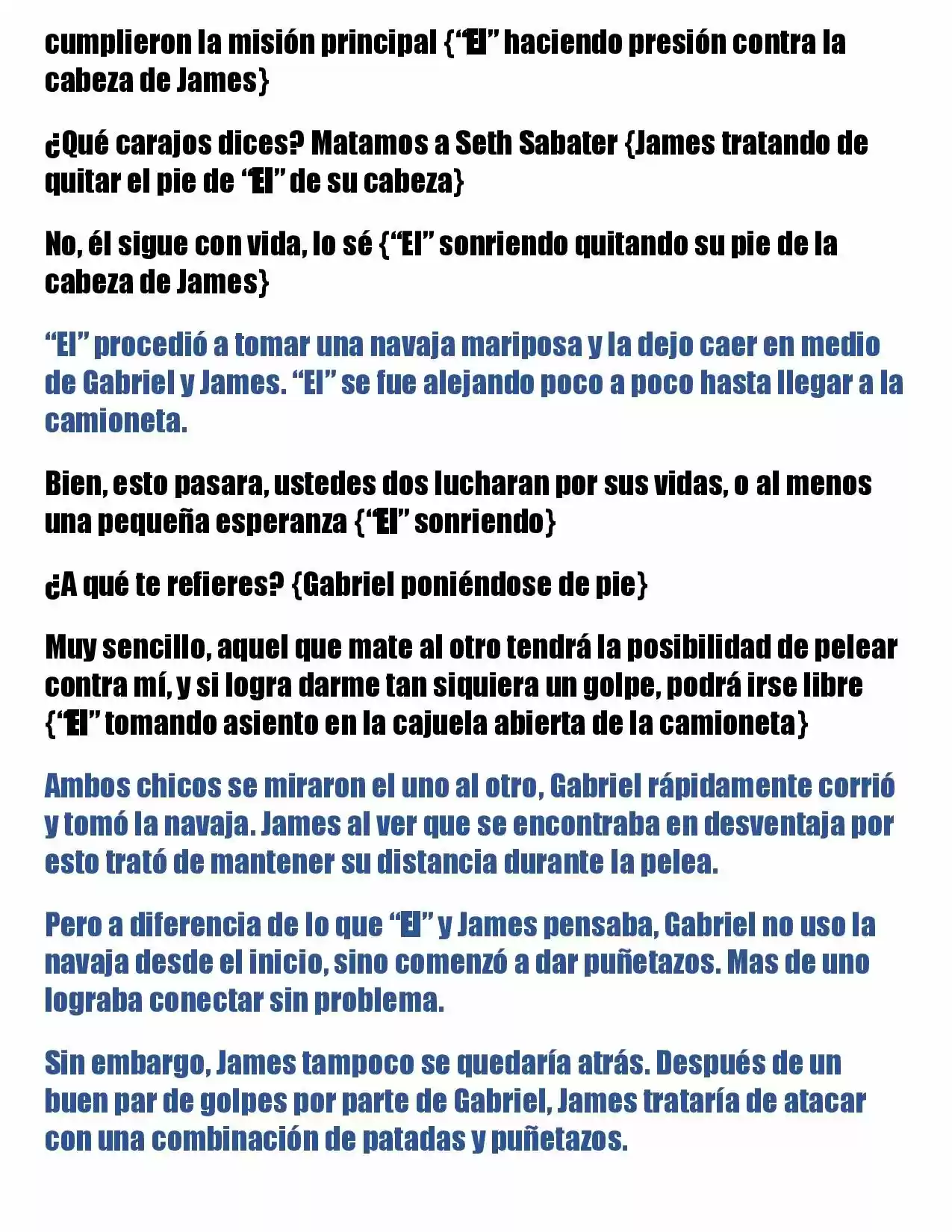 Mis Demonios (Novela) - Capítulo 15 - Página 5 - LectorTMOo