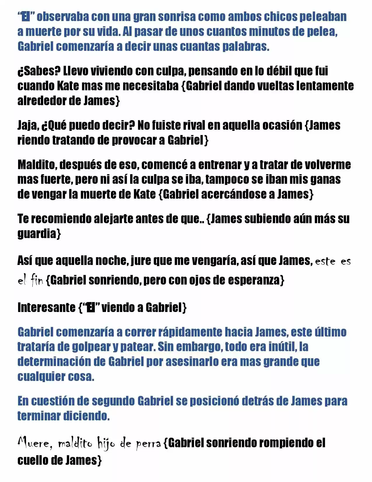 Mis Demonios (Novela) - Capítulo 15 - Página 6 - LectorTMOo