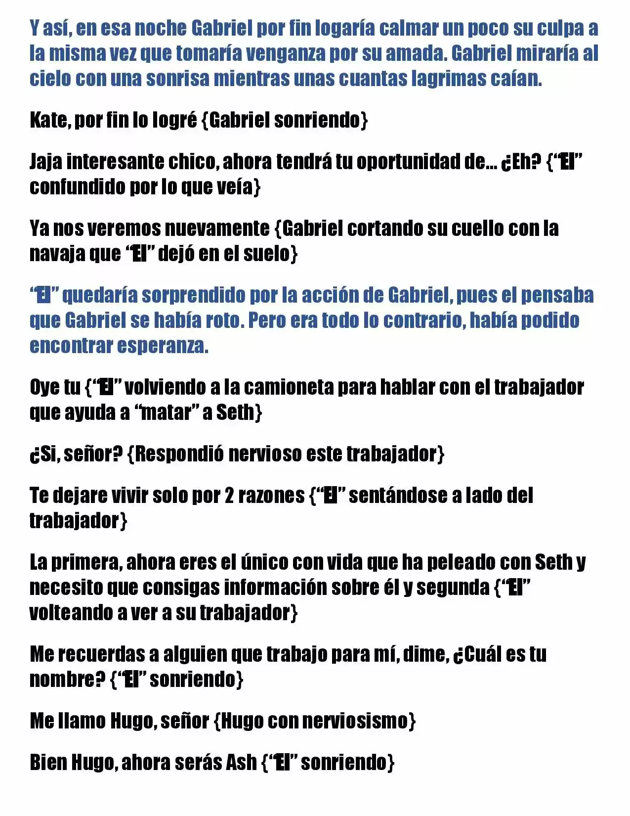 Mis Demonios (Novela) - Capítulo 15 - Página 7 - LectorTMOo