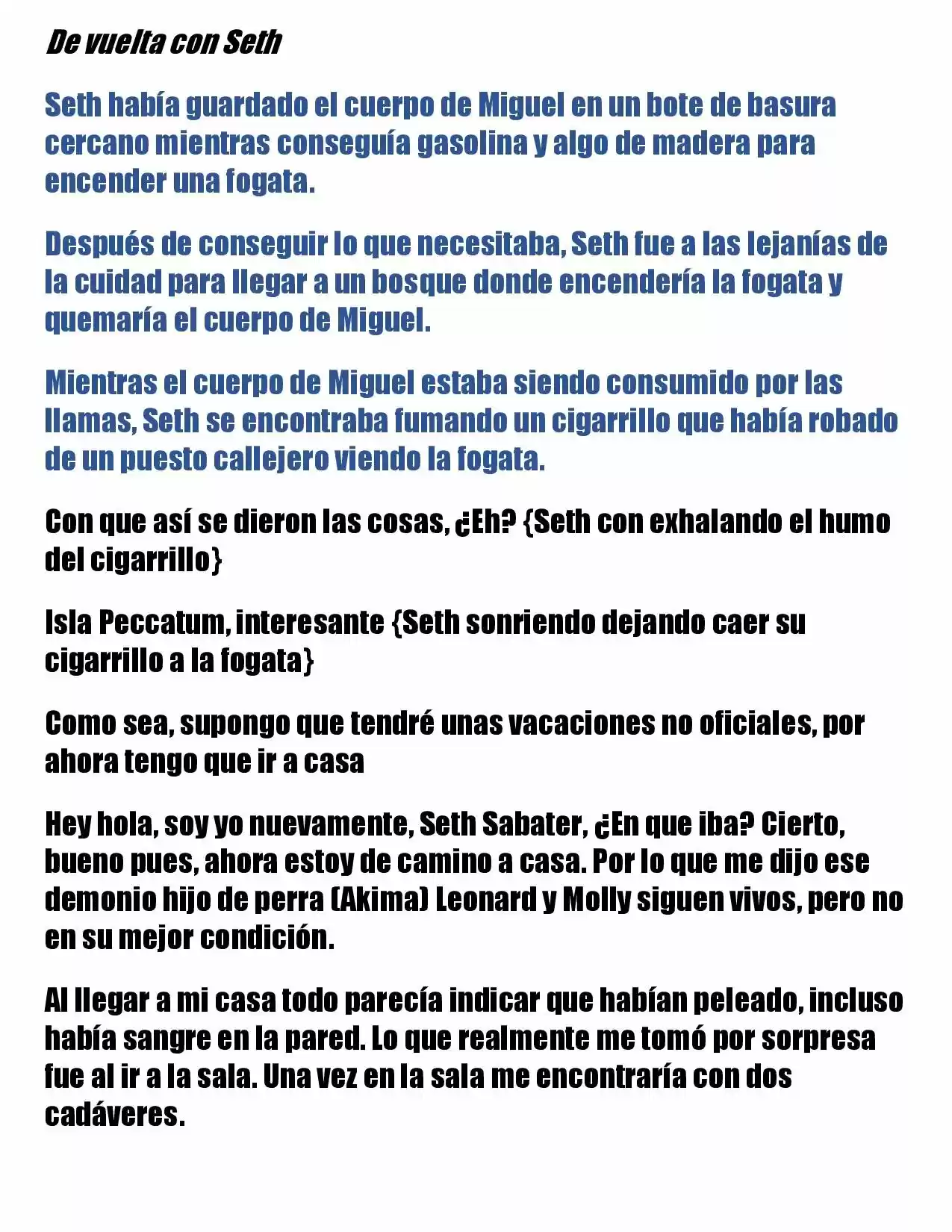 Mis Demonios (Novela) - Capítulo 15 - Página 8 - LectorTMOo