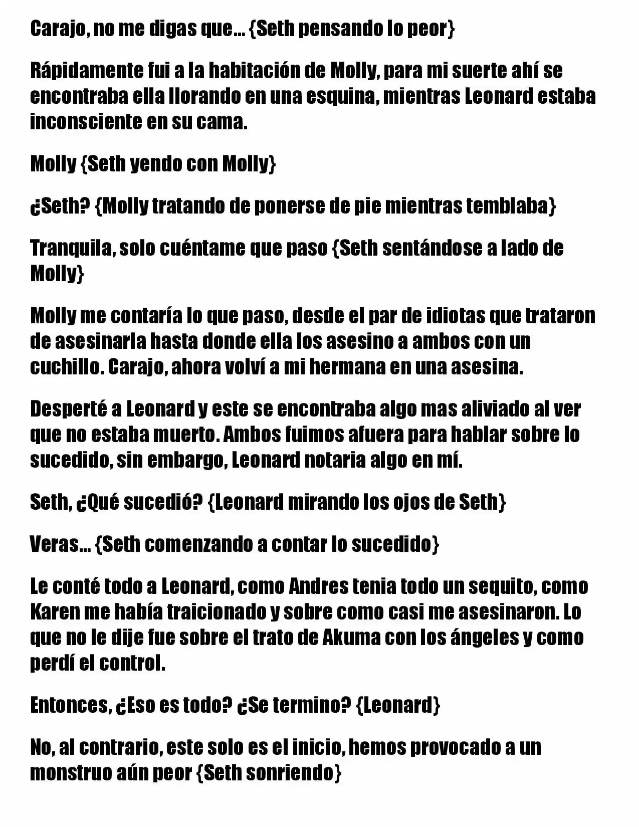 Mis Demonios (Novela) - Capítulo 15 - Página 9 - LectorTMOo