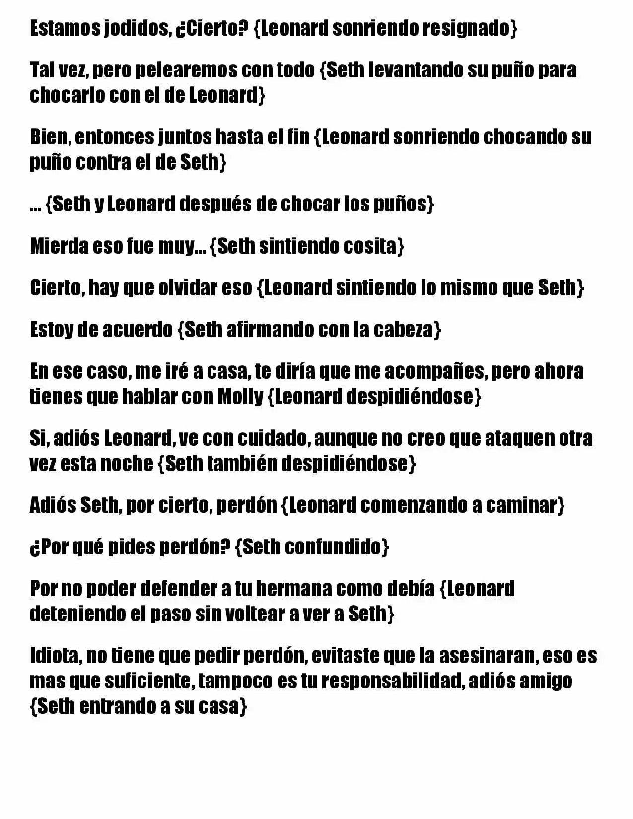 Mis Demonios (Novela) - Capítulo 15 - Página 10 - LectorTMOo