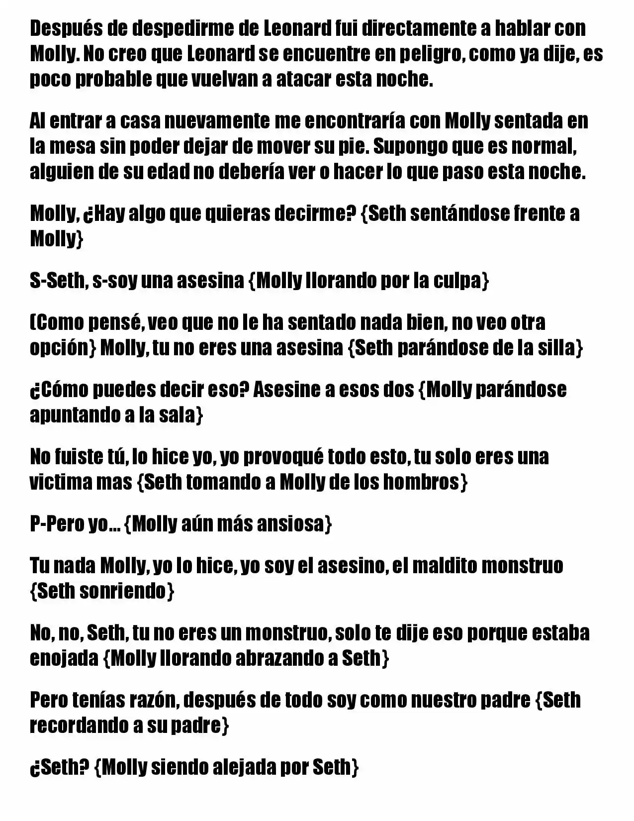Mis Demonios (Novela) - Capítulo 15 - Página 11 - LectorTMOo