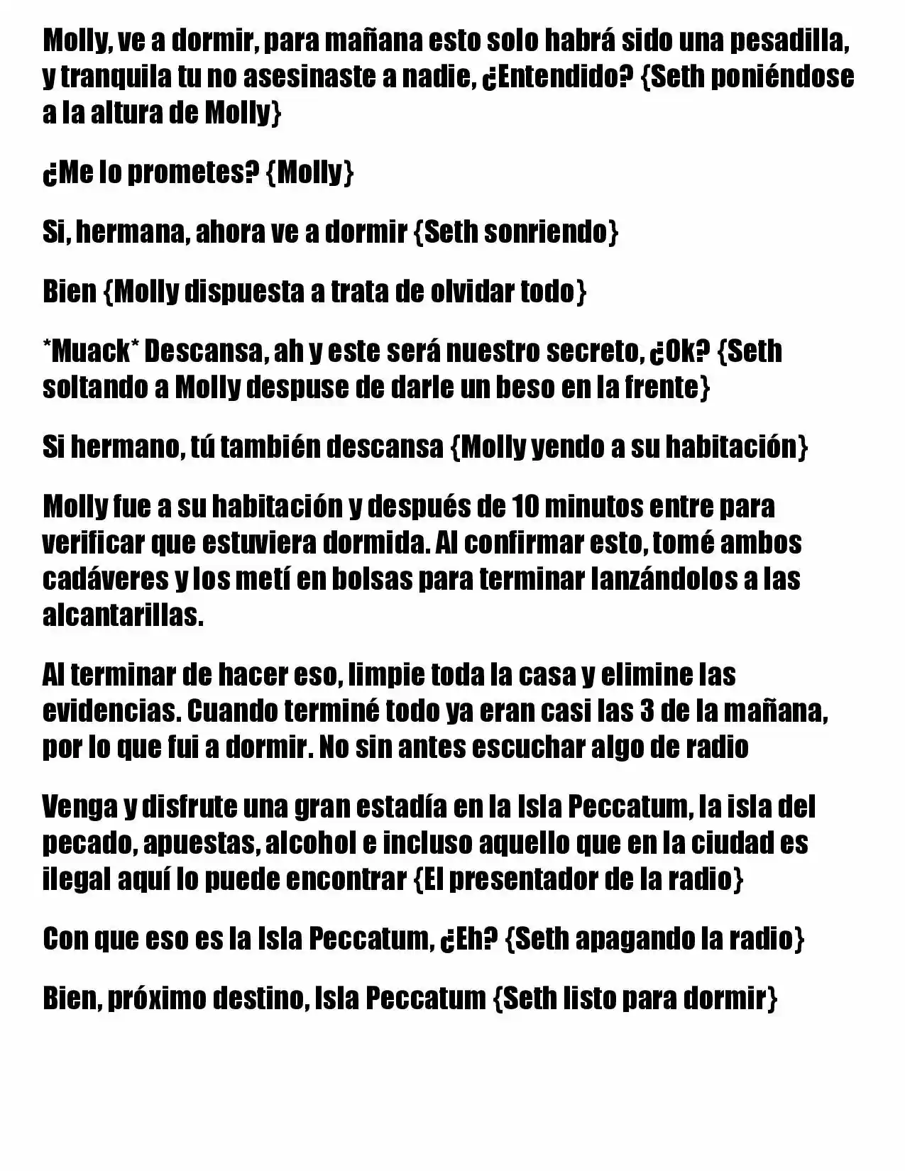Mis Demonios (Novela) - Capítulo 15 - Página 12 - LectorTMOo