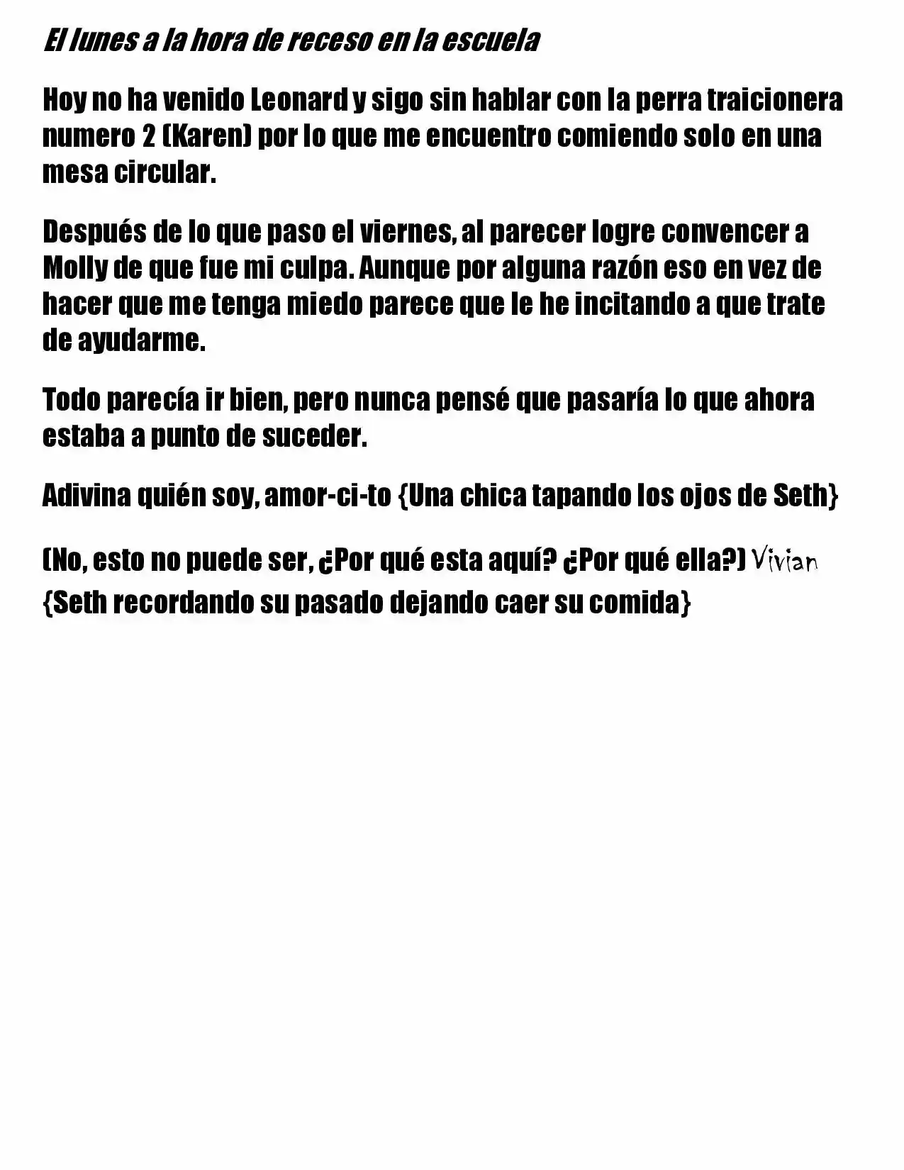 Mis Demonios (Novela) - Capítulo 15 - Página 13 - LectorTMOo