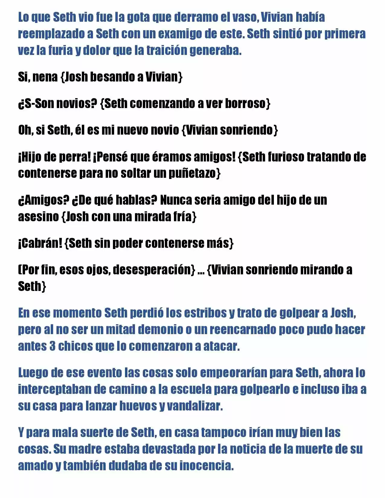 Mis Demonios (Novela) - Capítulo 16 - Página 5 - LectorTMOo