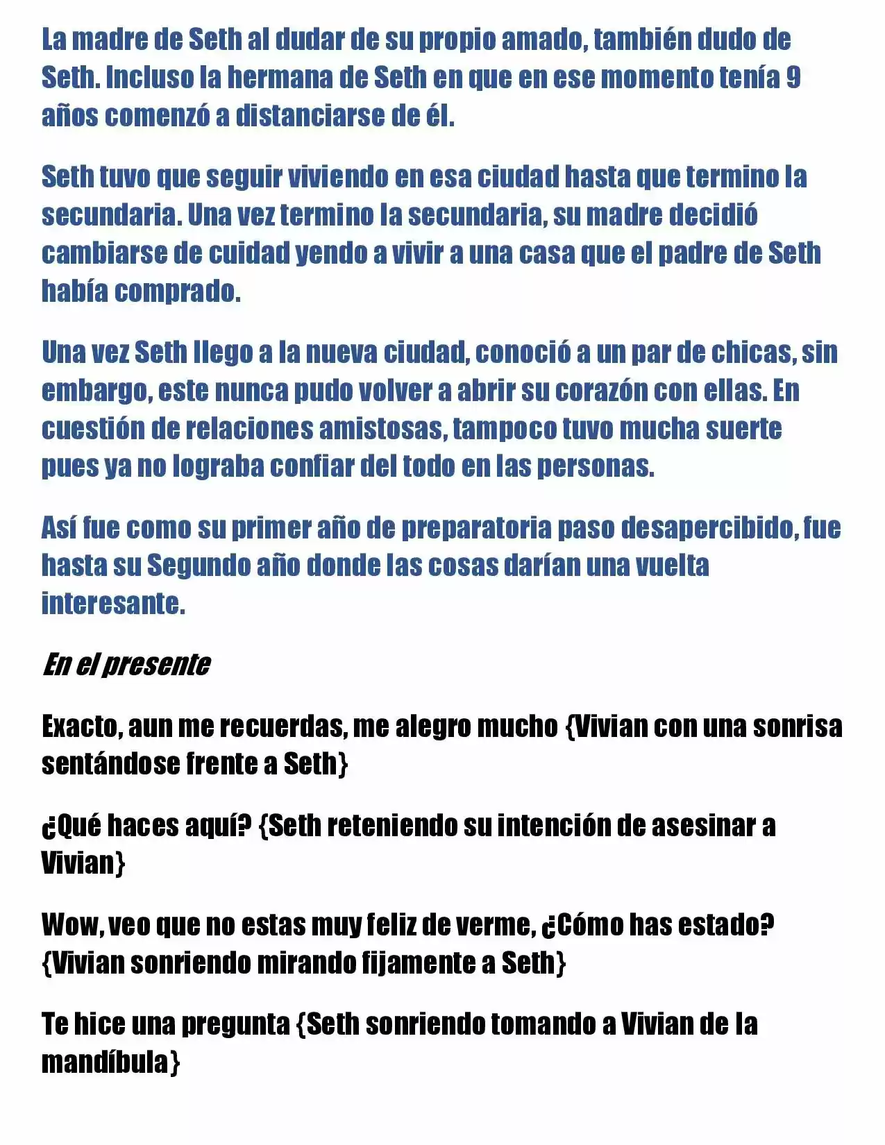 Mis Demonios (Novela) - Capítulo 16 - Página 6 - LectorTMOo