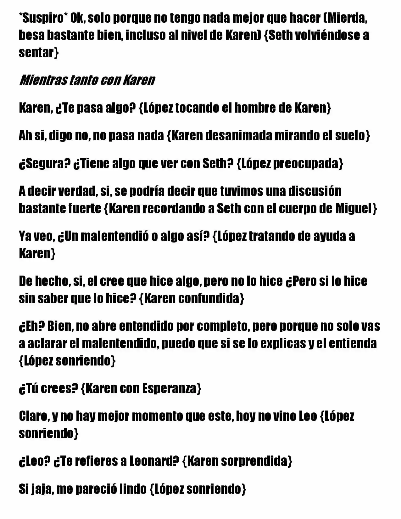 Mis Demonios (Novela) - Capítulo 16 - Página 8 - LectorTMOo