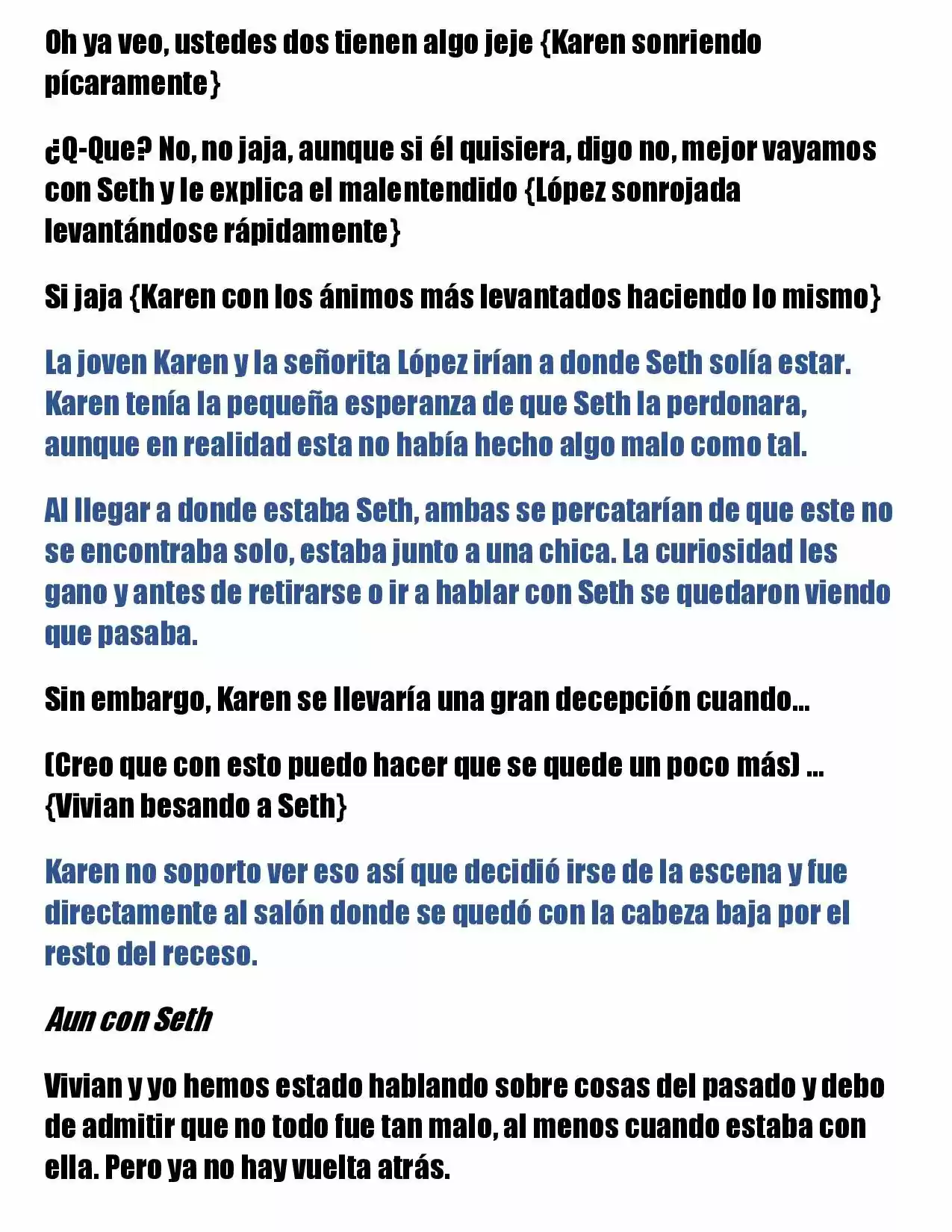 Mis Demonios (Novela) - Capítulo 16 - Página 9 - LectorTMOo