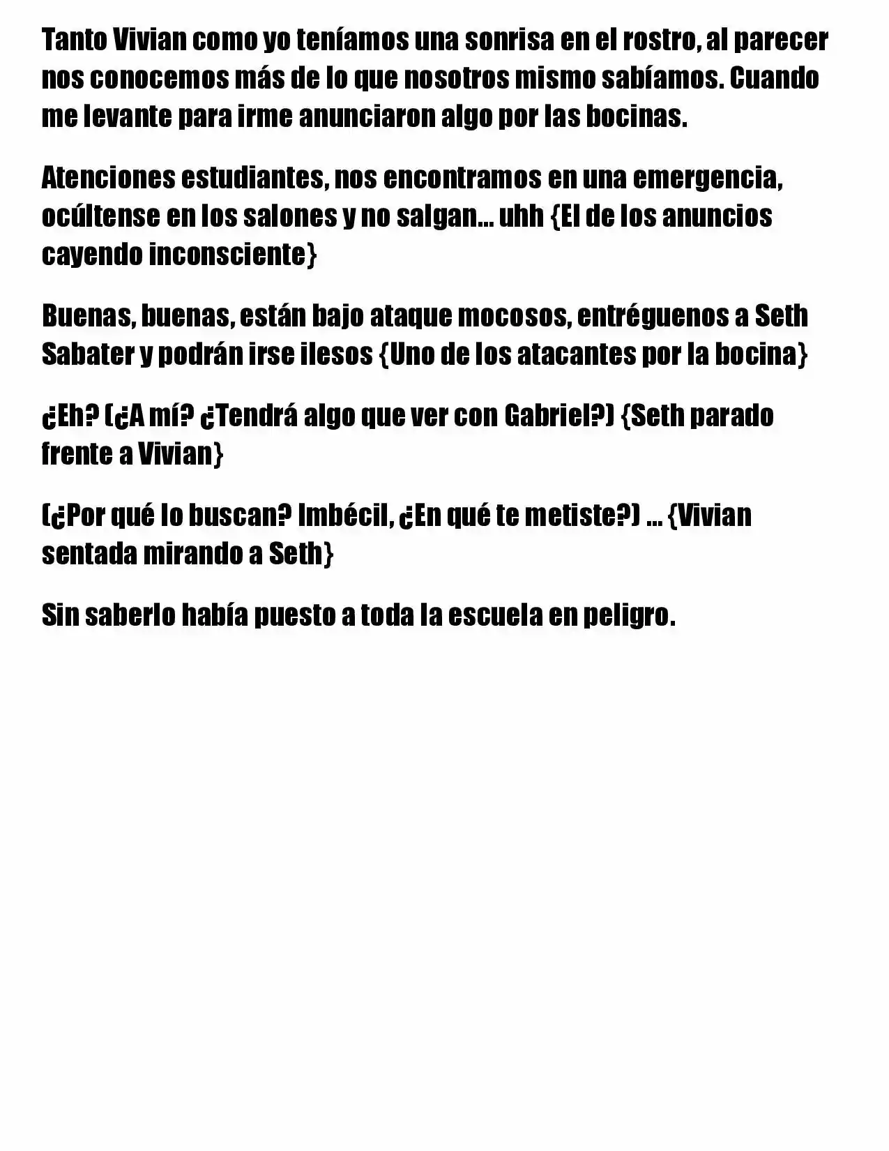 Mis Demonios (Novela) - Capítulo 16 - Página 11 - LectorTMOo