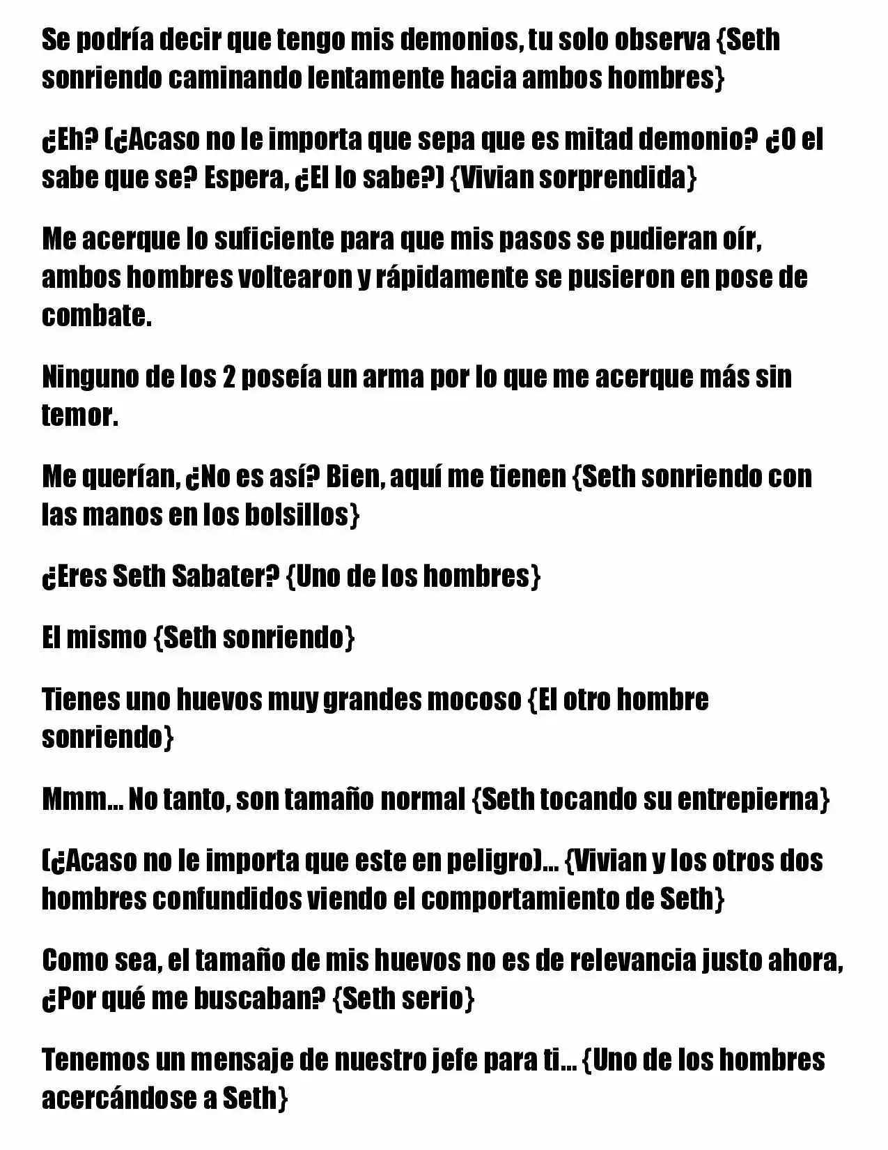 Mis Demonios (Novela) - Capítulo 17 - Página 4 - LectorTMOo