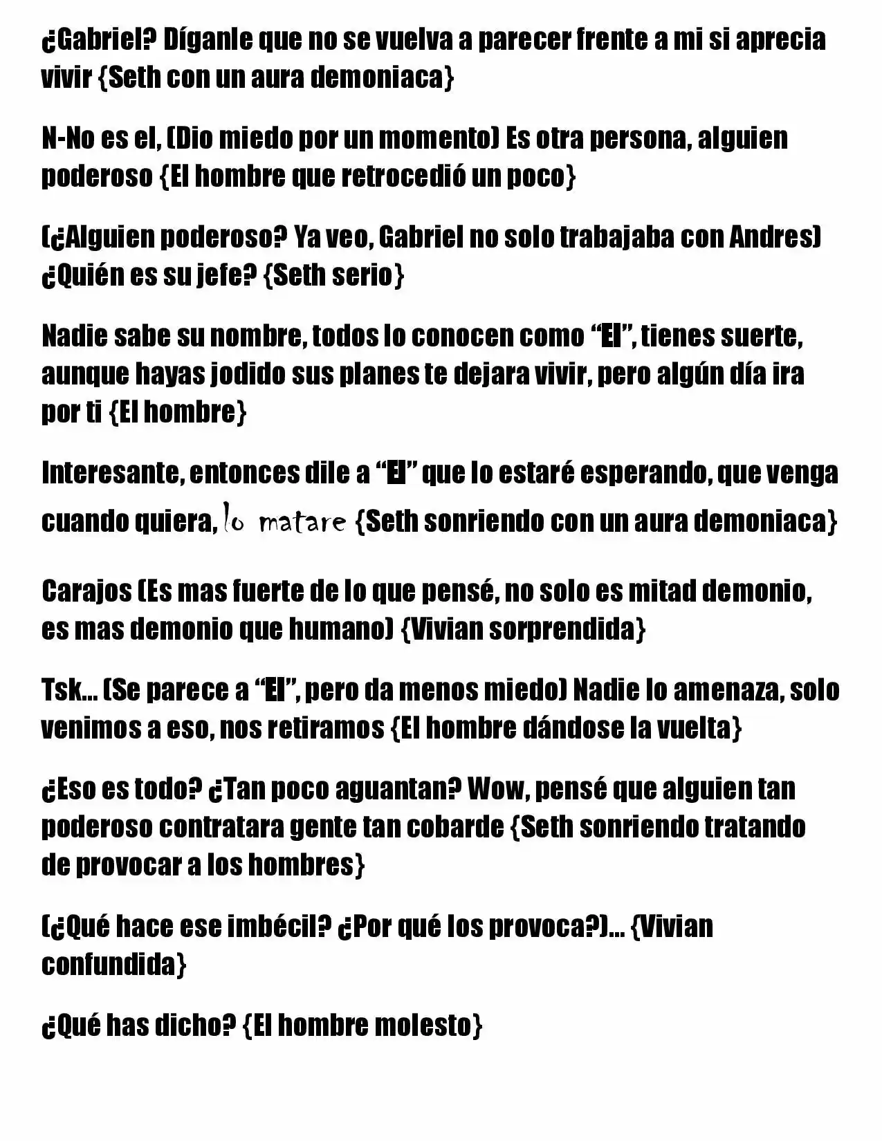 Mis Demonios (Novela) - Capítulo 17 - Página 5 - LectorTMOo